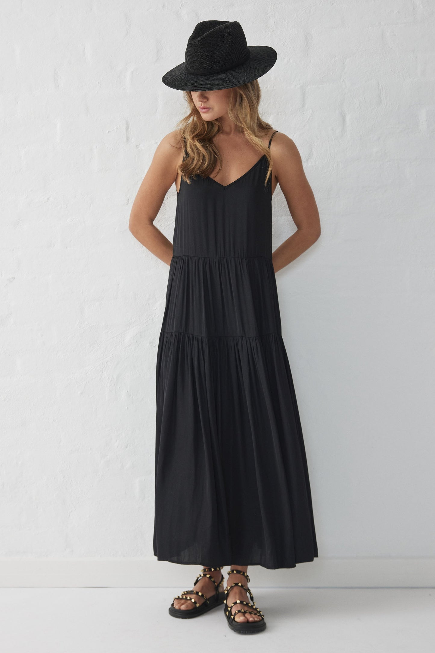 Naomi Strappy Maxi Dress
