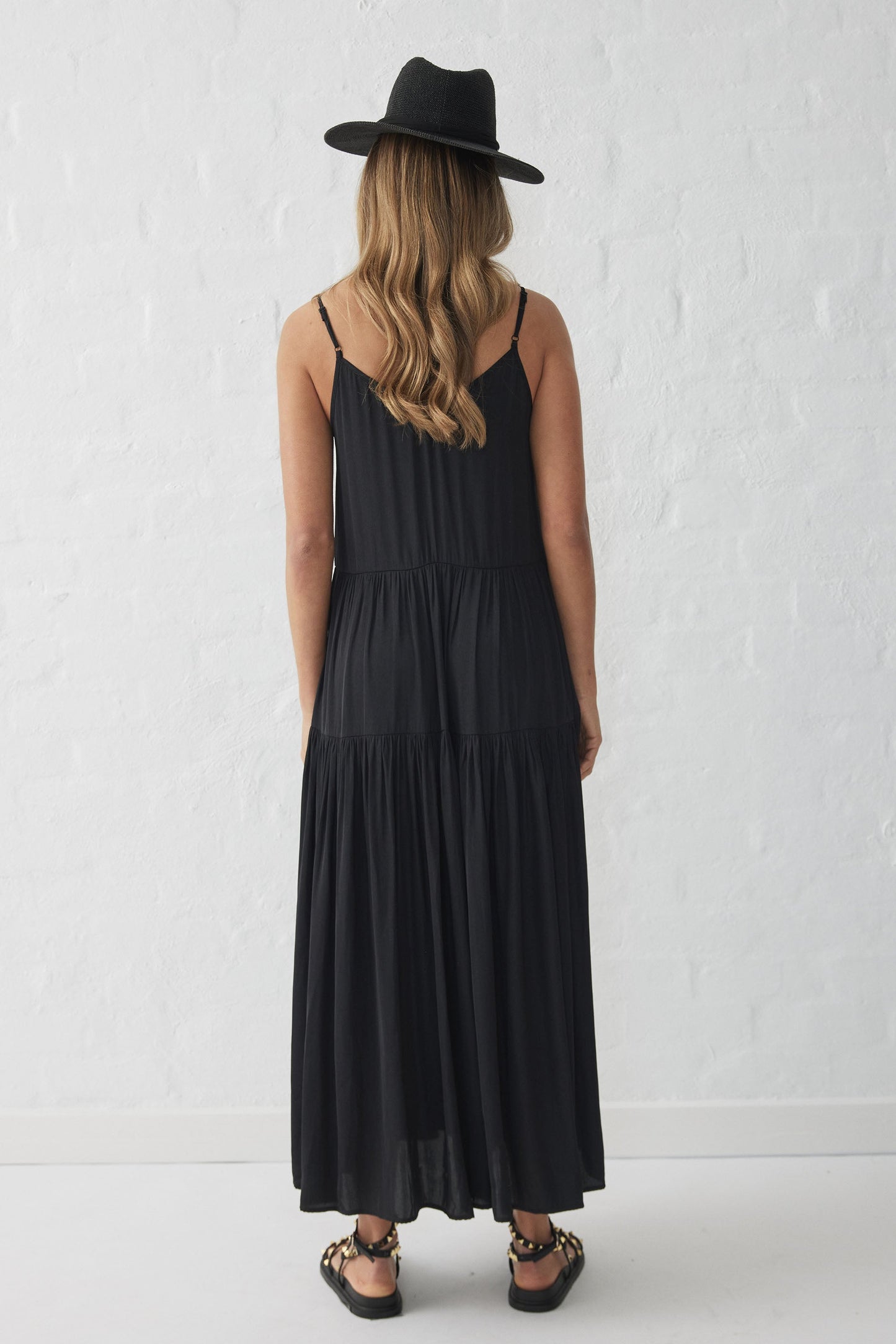 Naomi Strappy Maxi Dress
