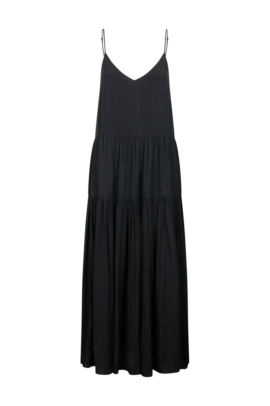 Naomi Strappy Maxi Dress