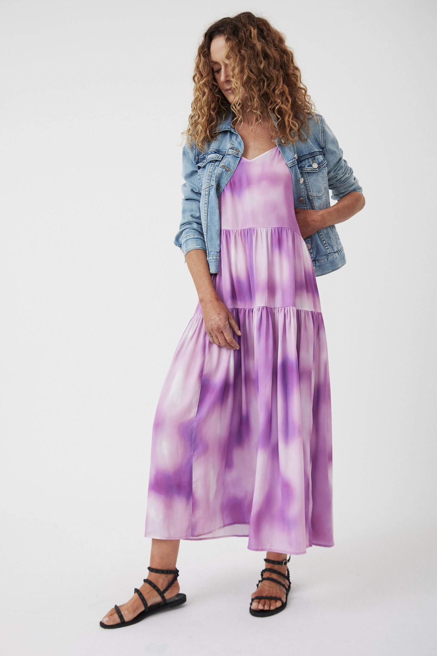 Naomi Strappy Maxi Dress