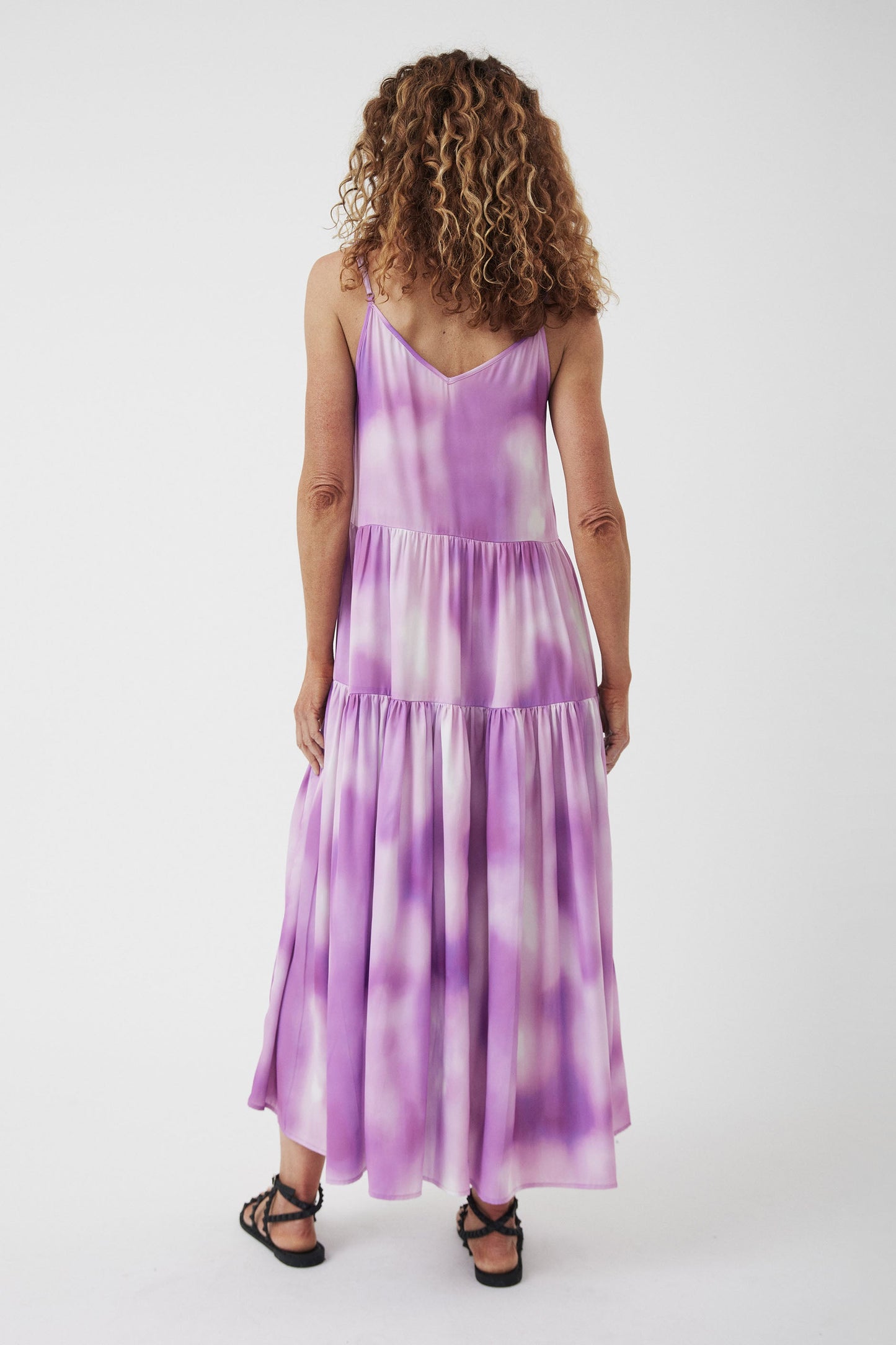 Naomi Strappy Maxi Dress