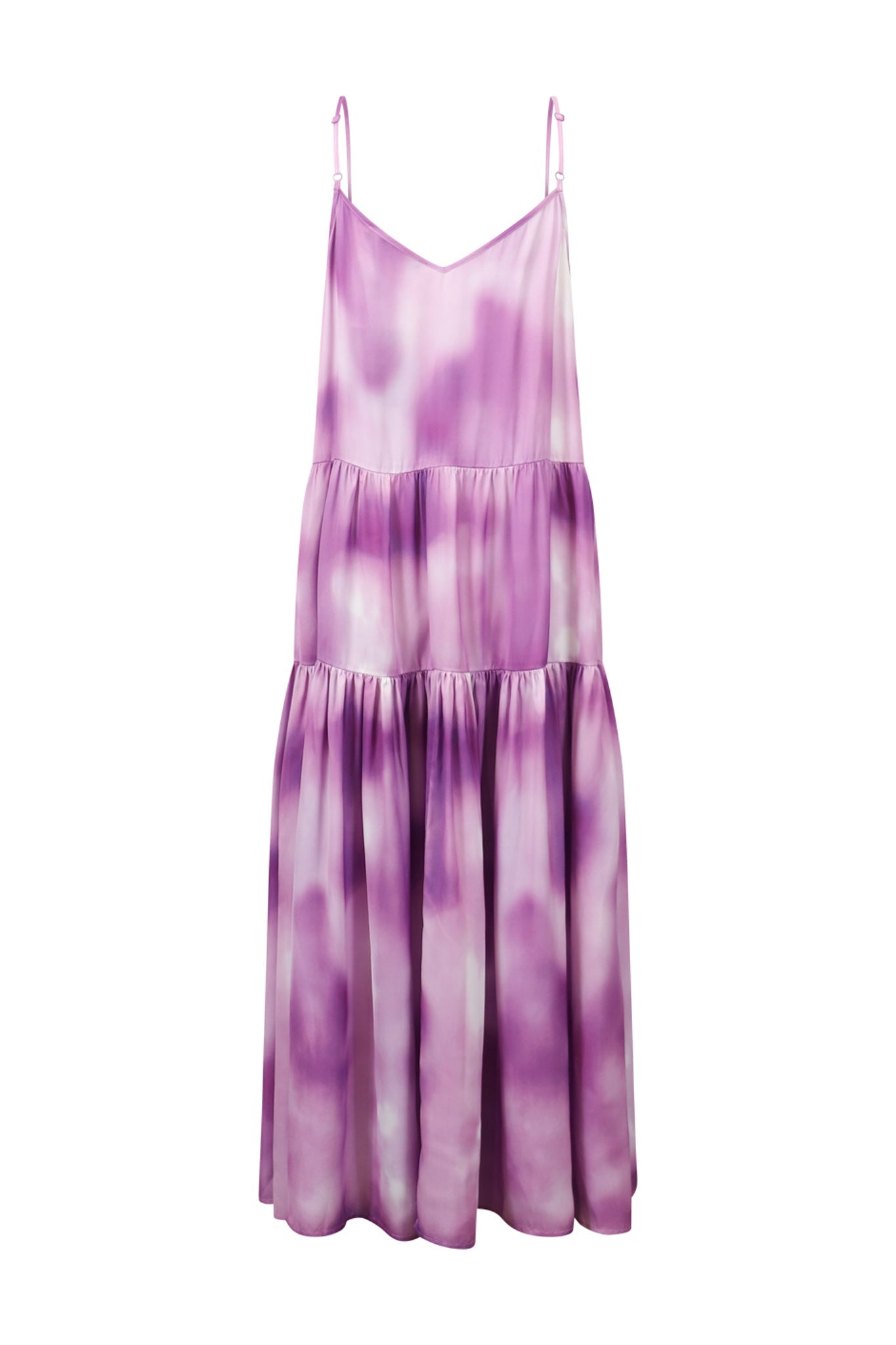 Naomi Strappy Maxi Dress