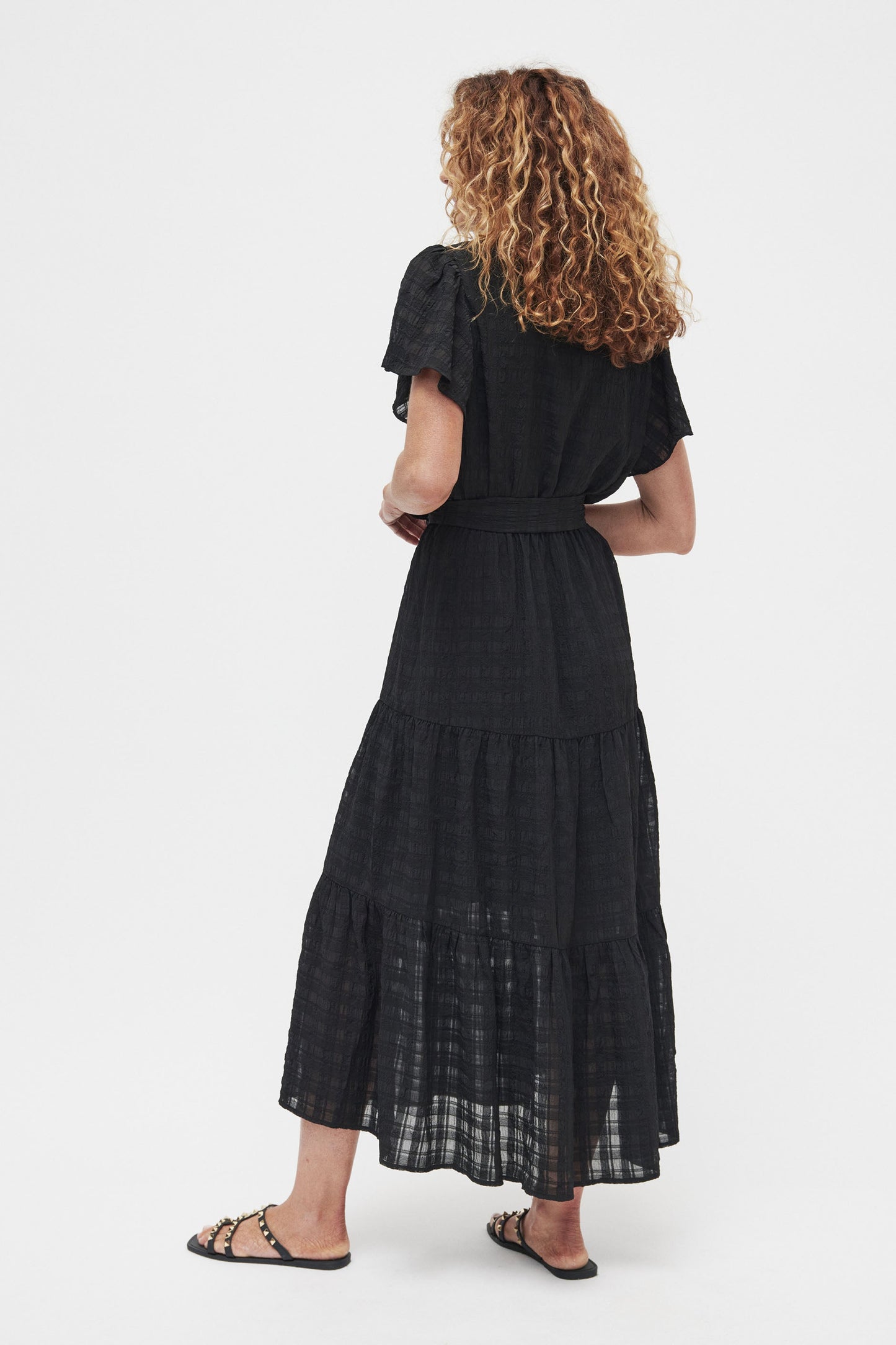 Tiffany Textured Maxi Dress