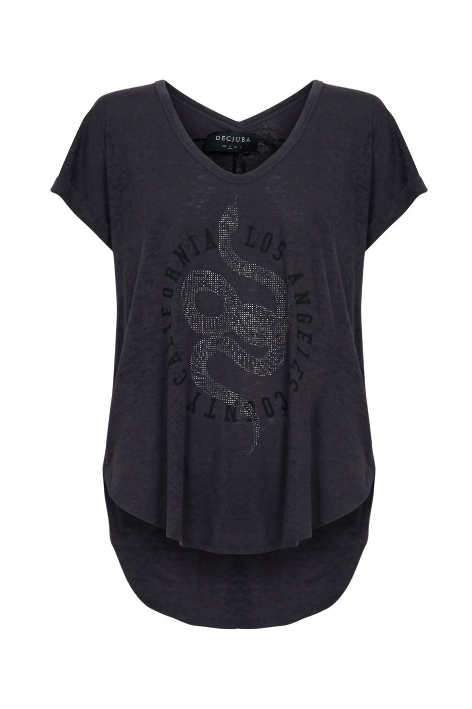 Snake Studded Band Tee