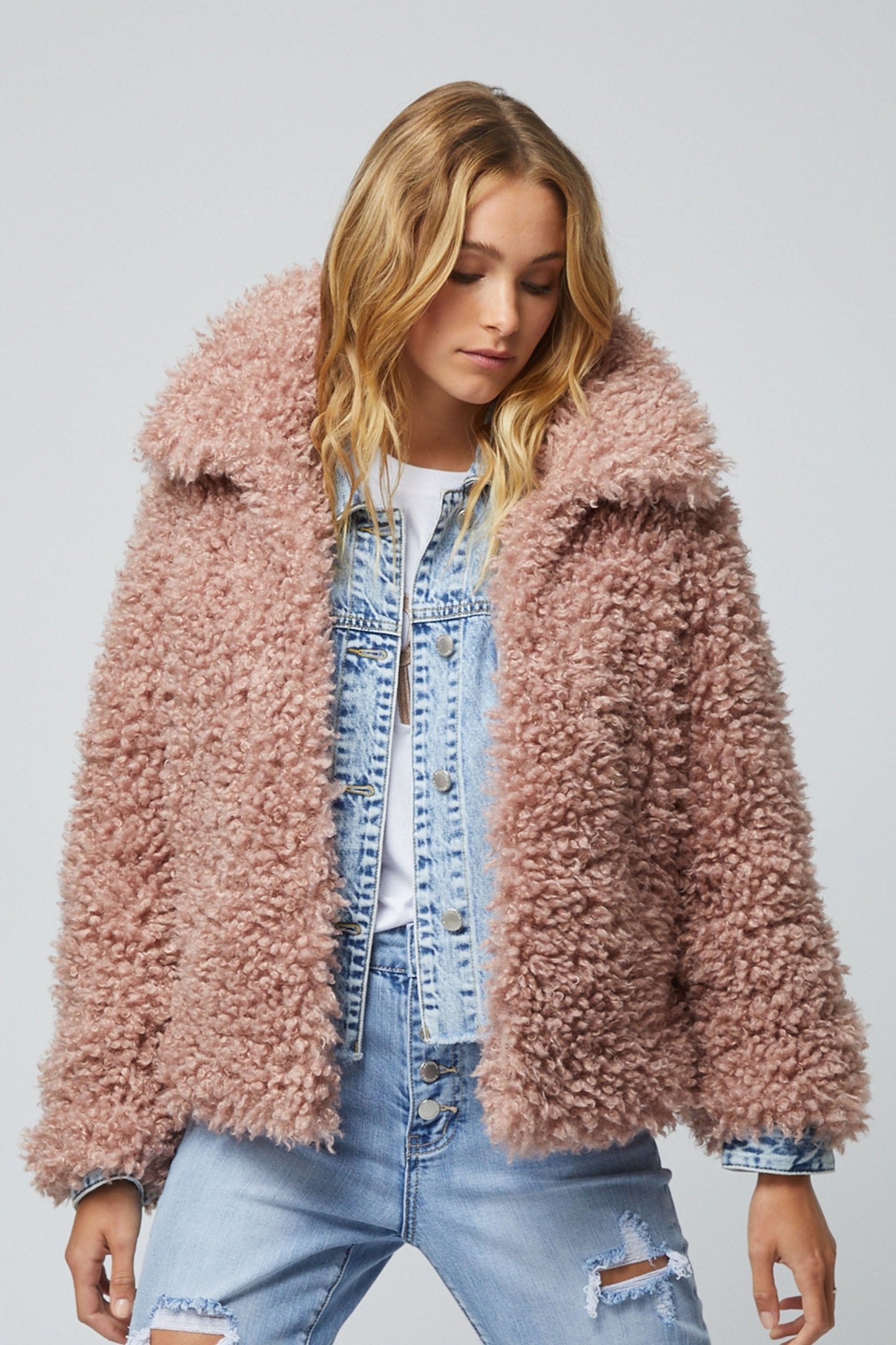 Harley Faux Fur Jacket