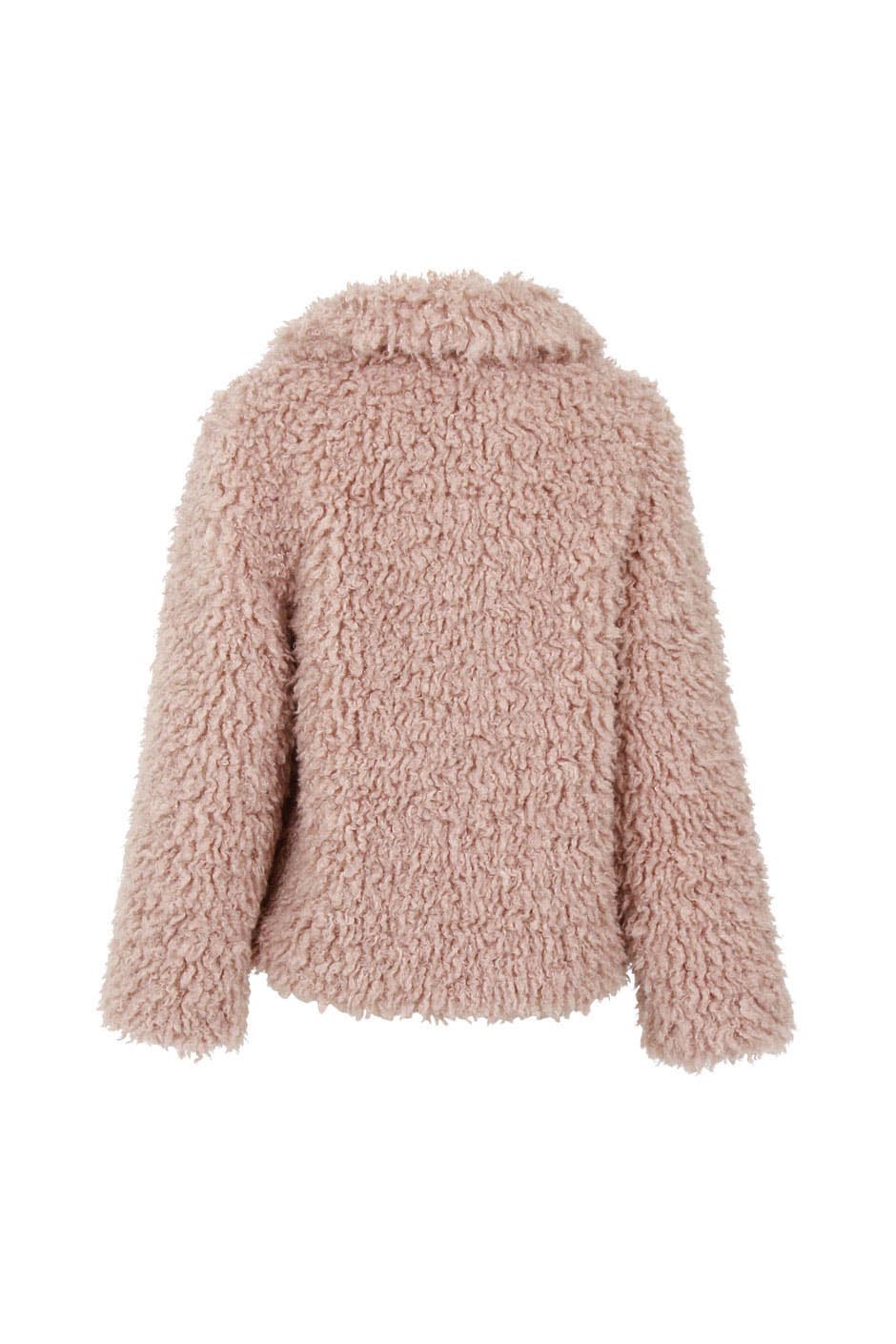 Harley Faux Fur Jacket