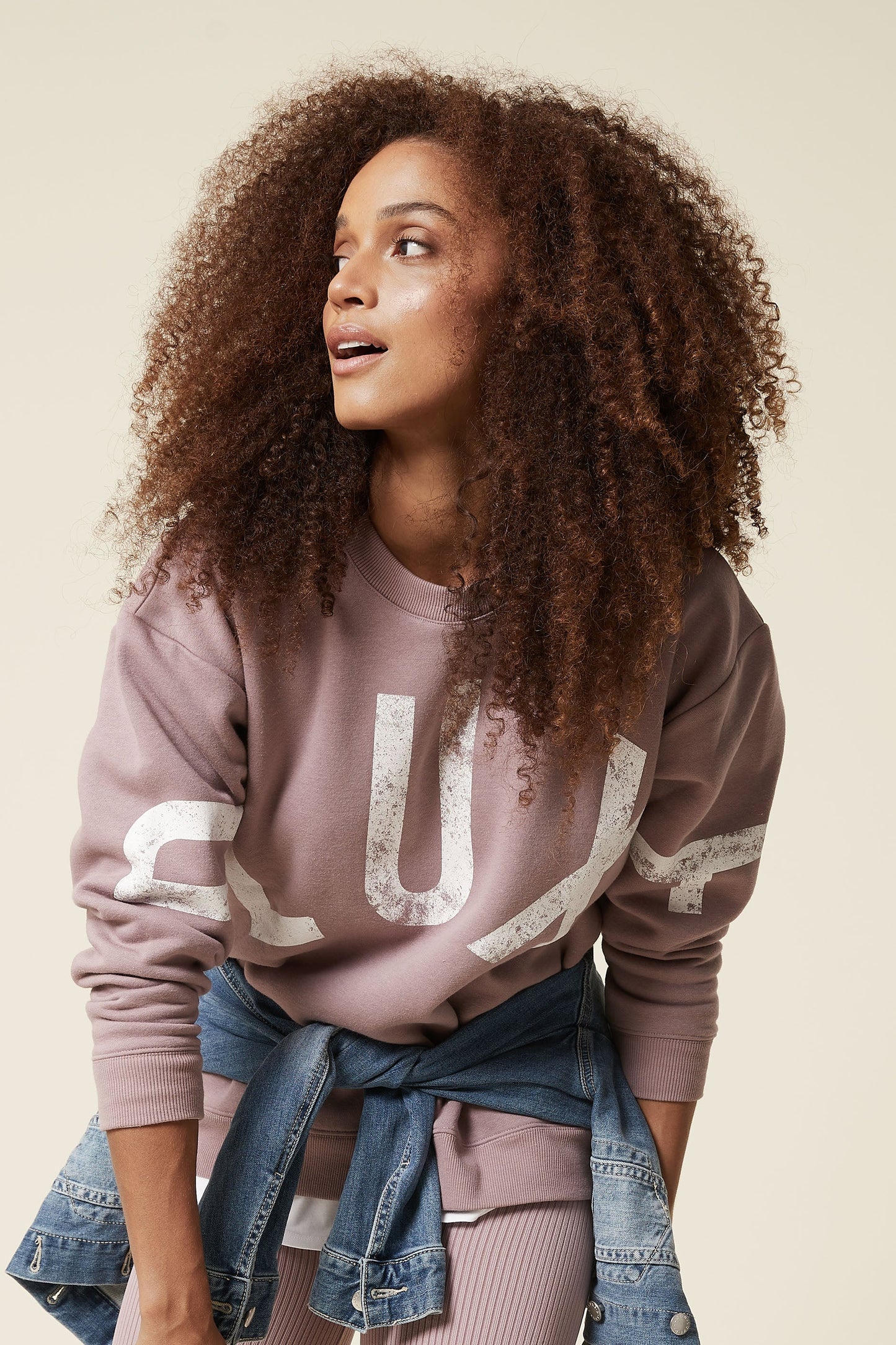 D-Luxe Print Sweat