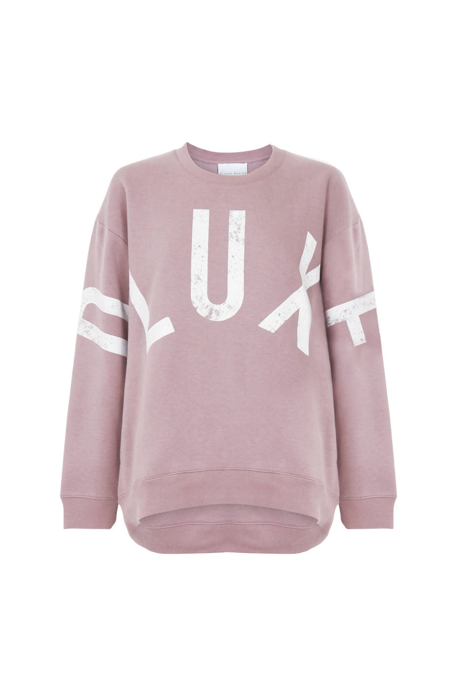 D-Luxe Print Sweat