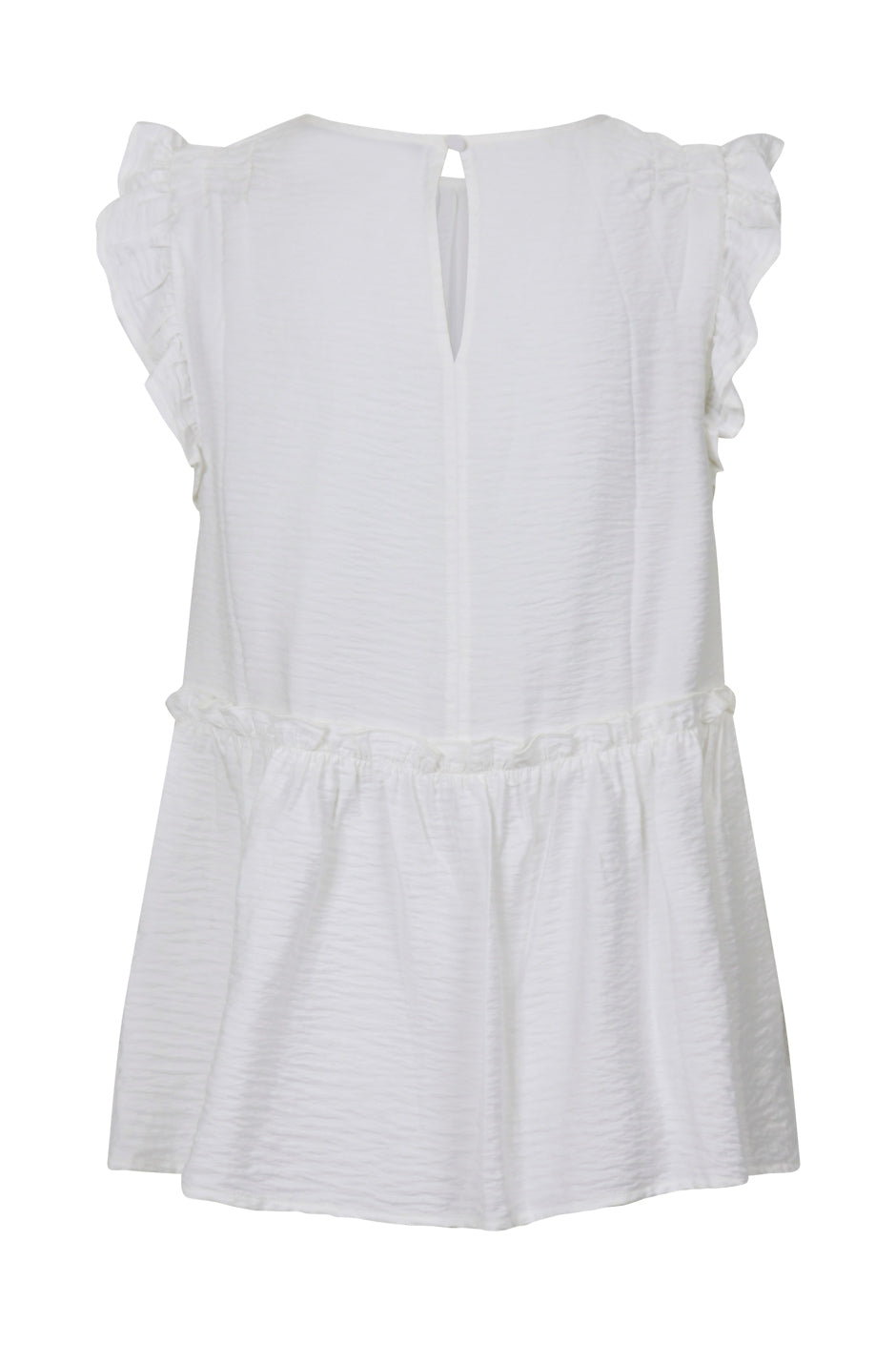 Mia Tiered Sleeveless Blouse