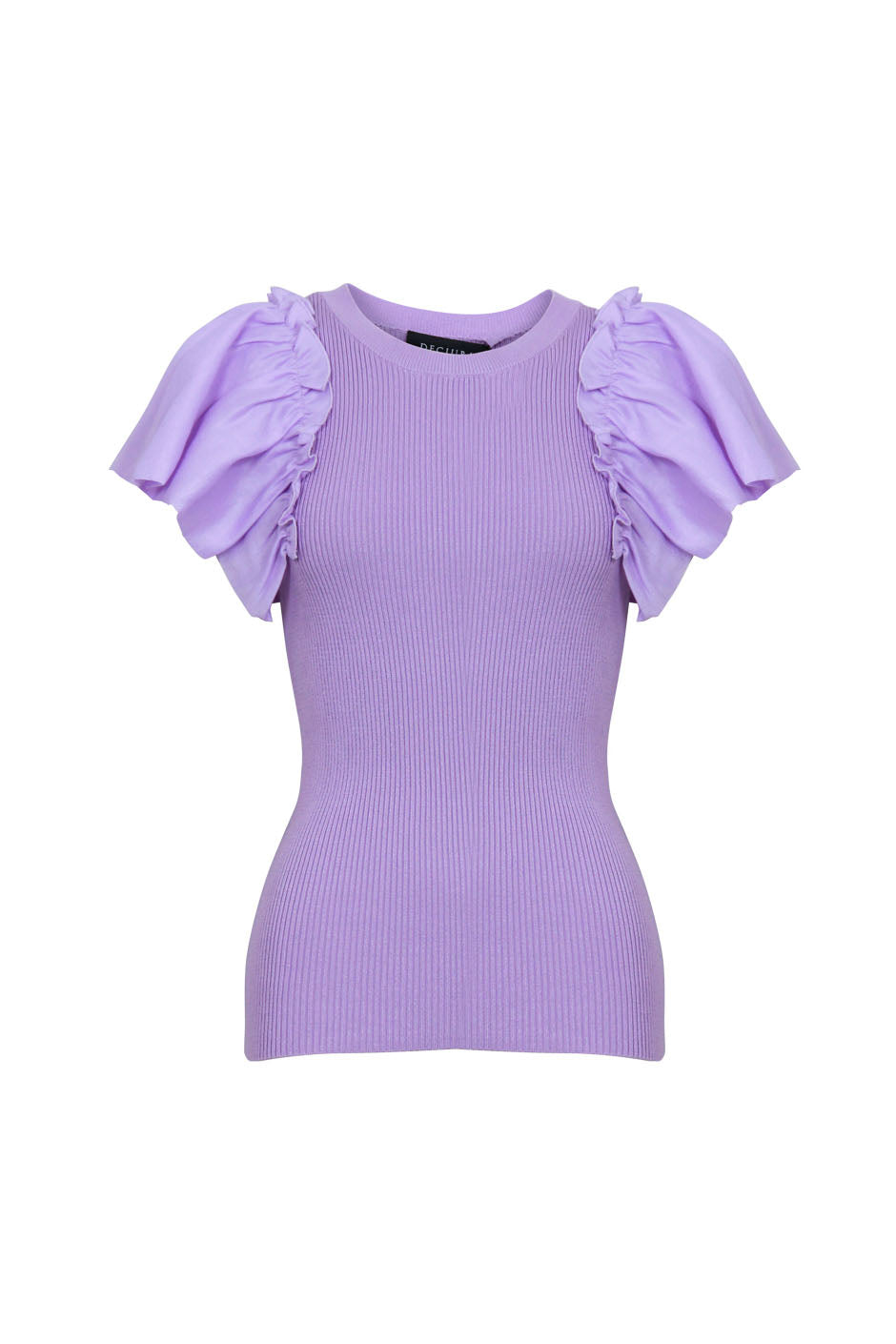 Florence Ruffle Knit Top