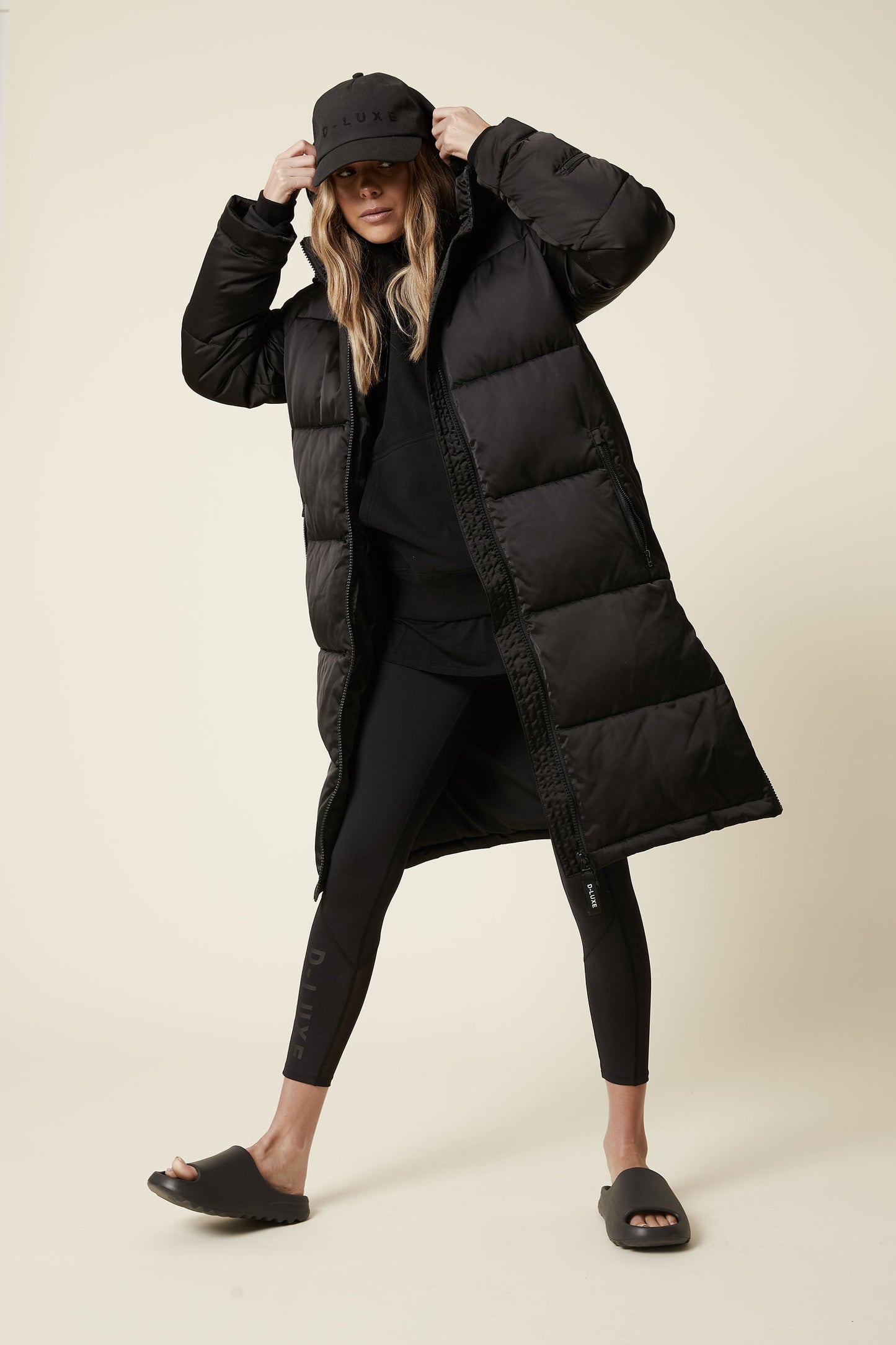 D-Luxe Active Boyfriend Hoodie