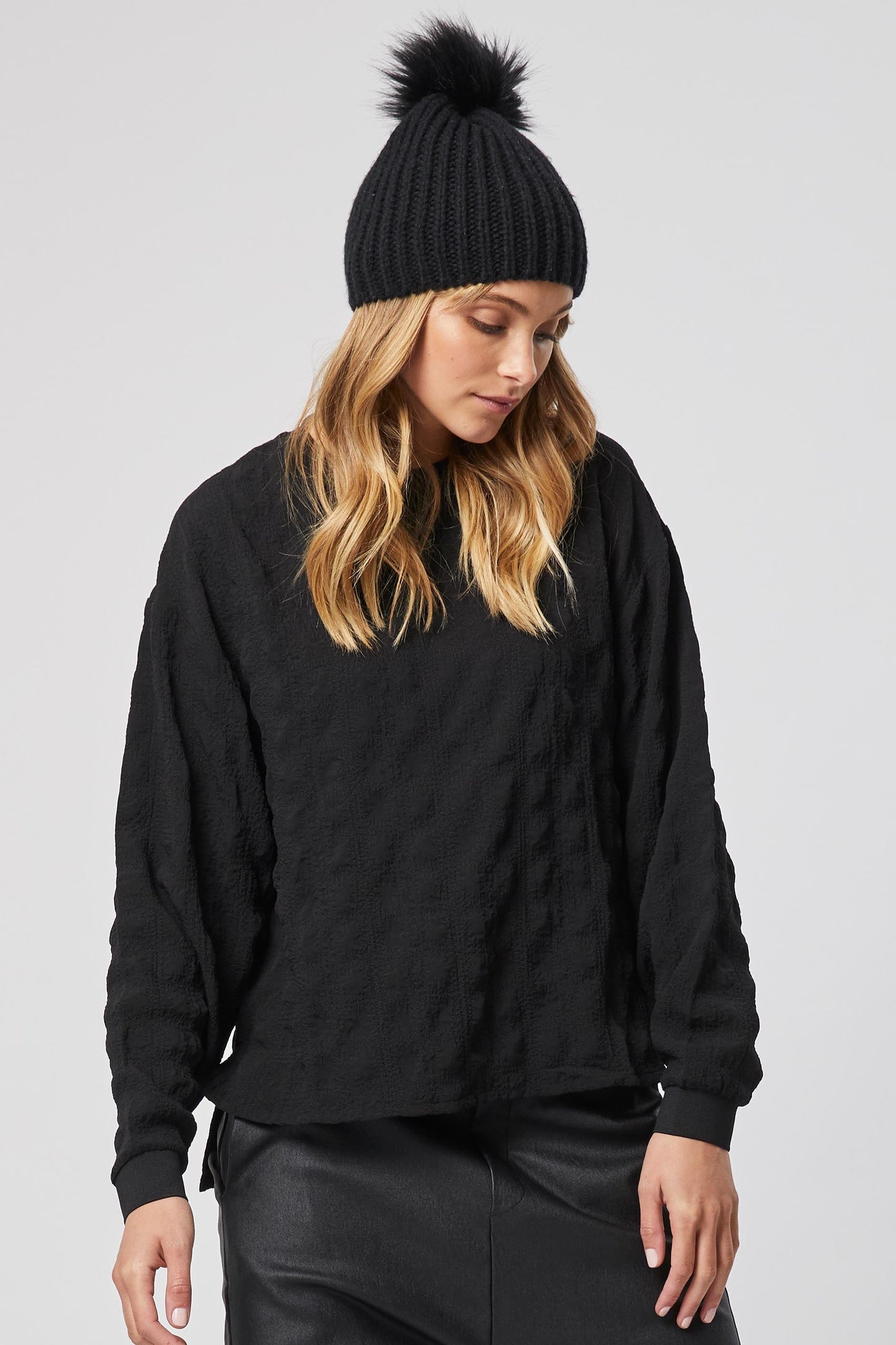 Molly Textured Top