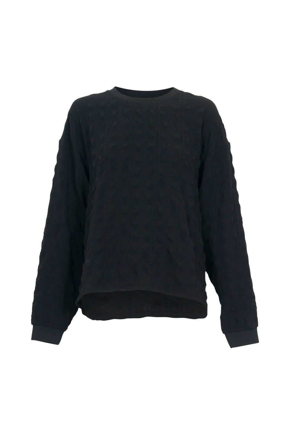 Molly Textured Top