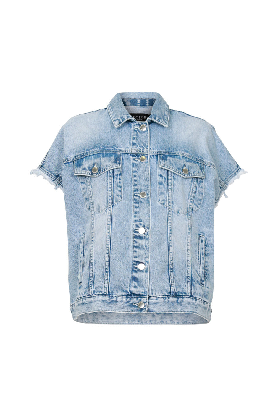 Cara Denim Vest