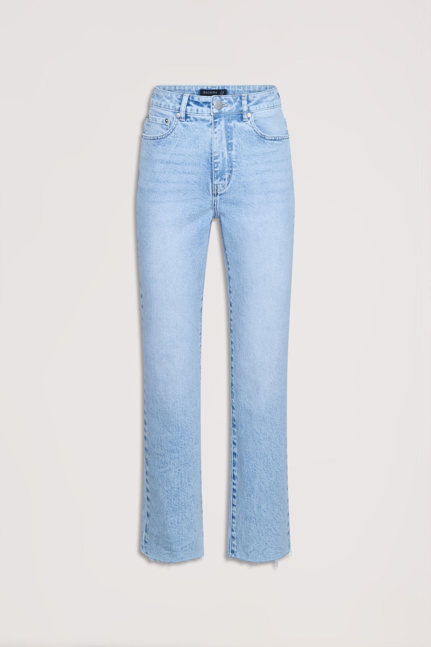 Becky High Rise Straight Jeans