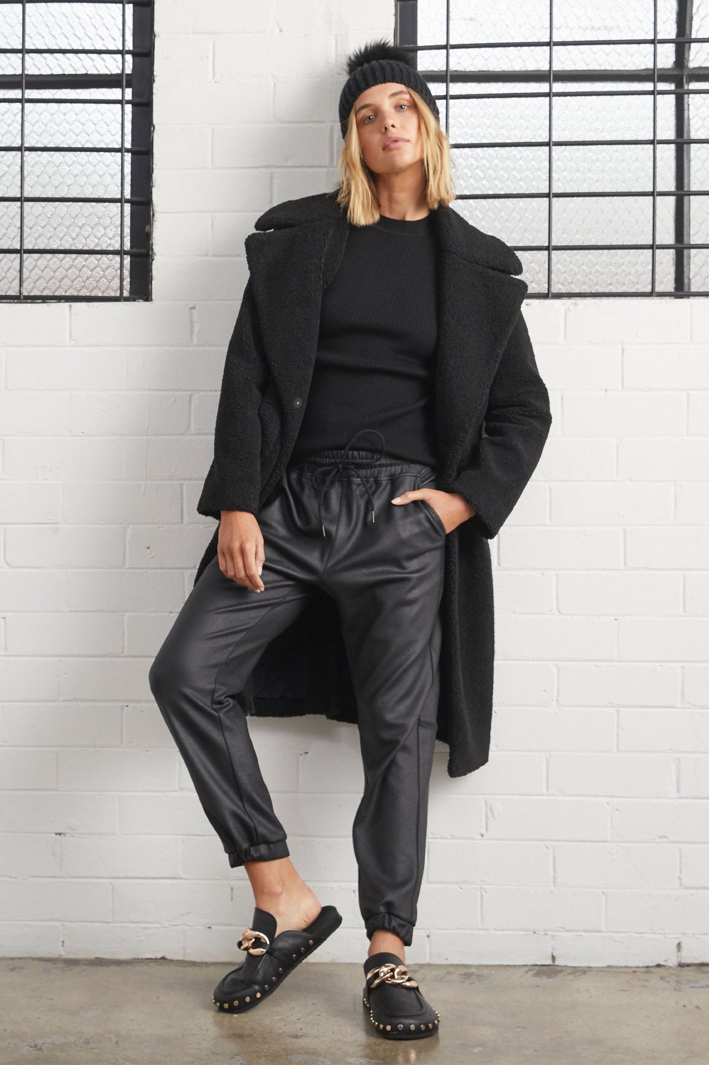 Margot Shearling Coat