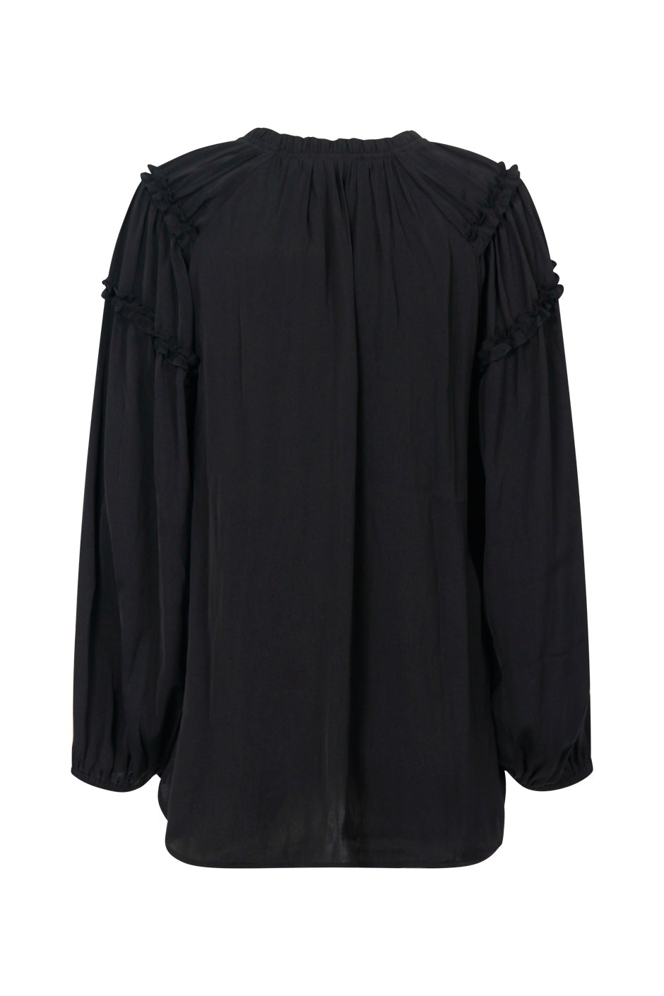 Shari Ruffle Detail Blouse
