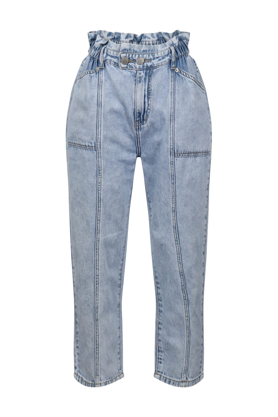 Jayda Panelled Jean