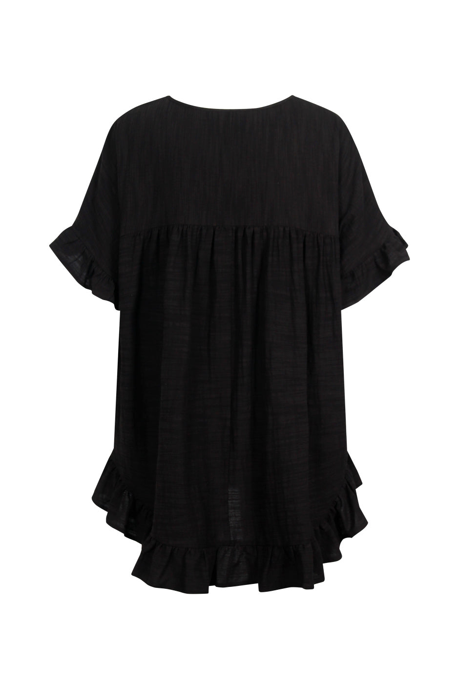 Stevie Ruffle Top