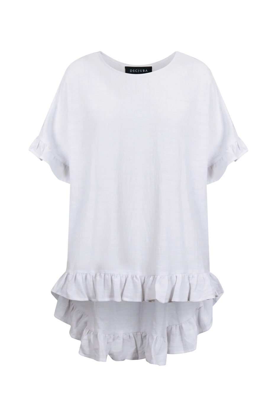 Stevie Ruffle Top