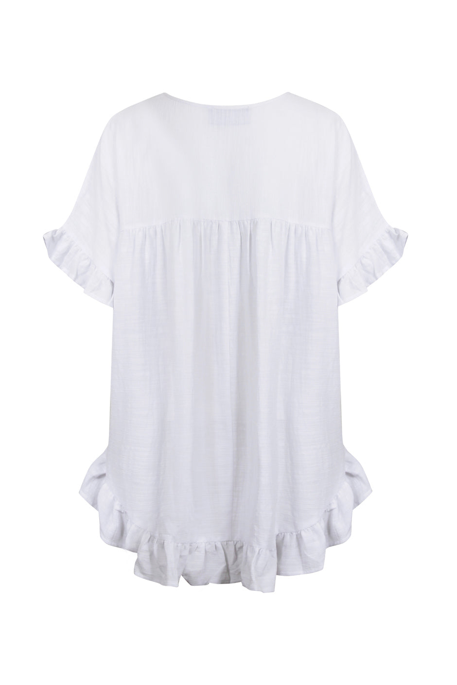 Stevie Ruffle Top