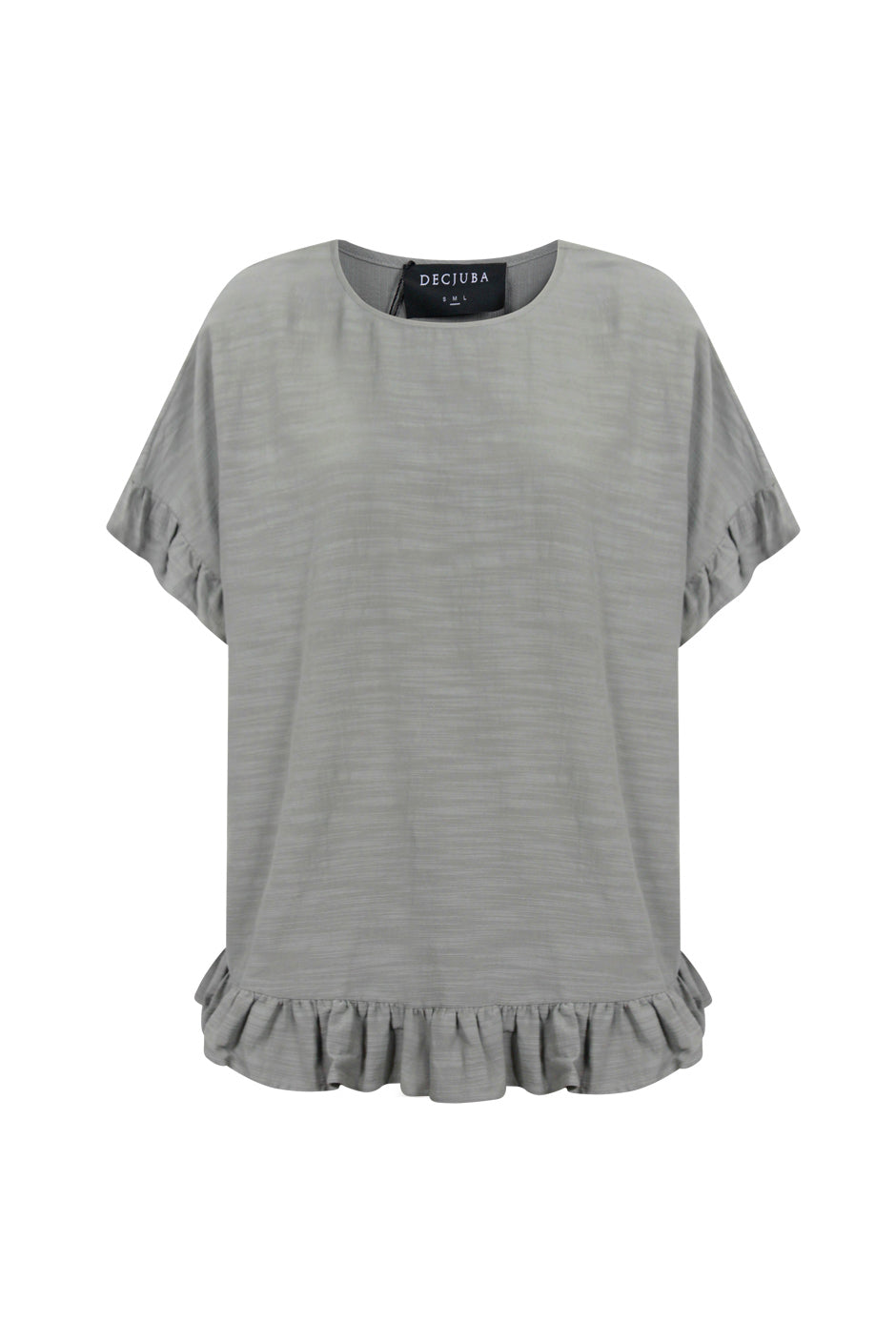 Stevie Ruffle Top
