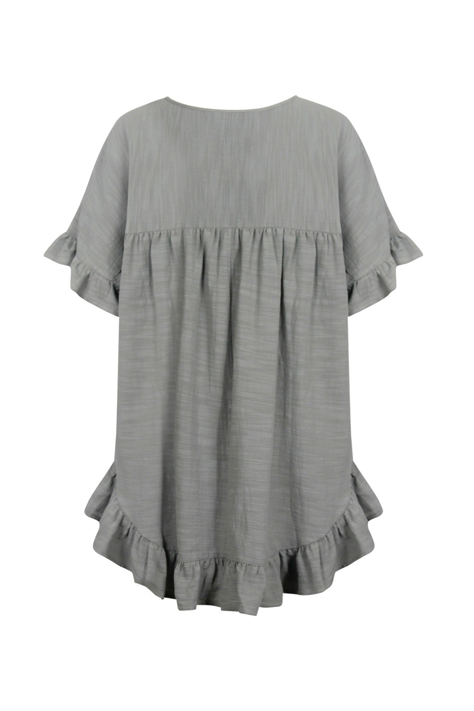 Stevie Ruffle Top