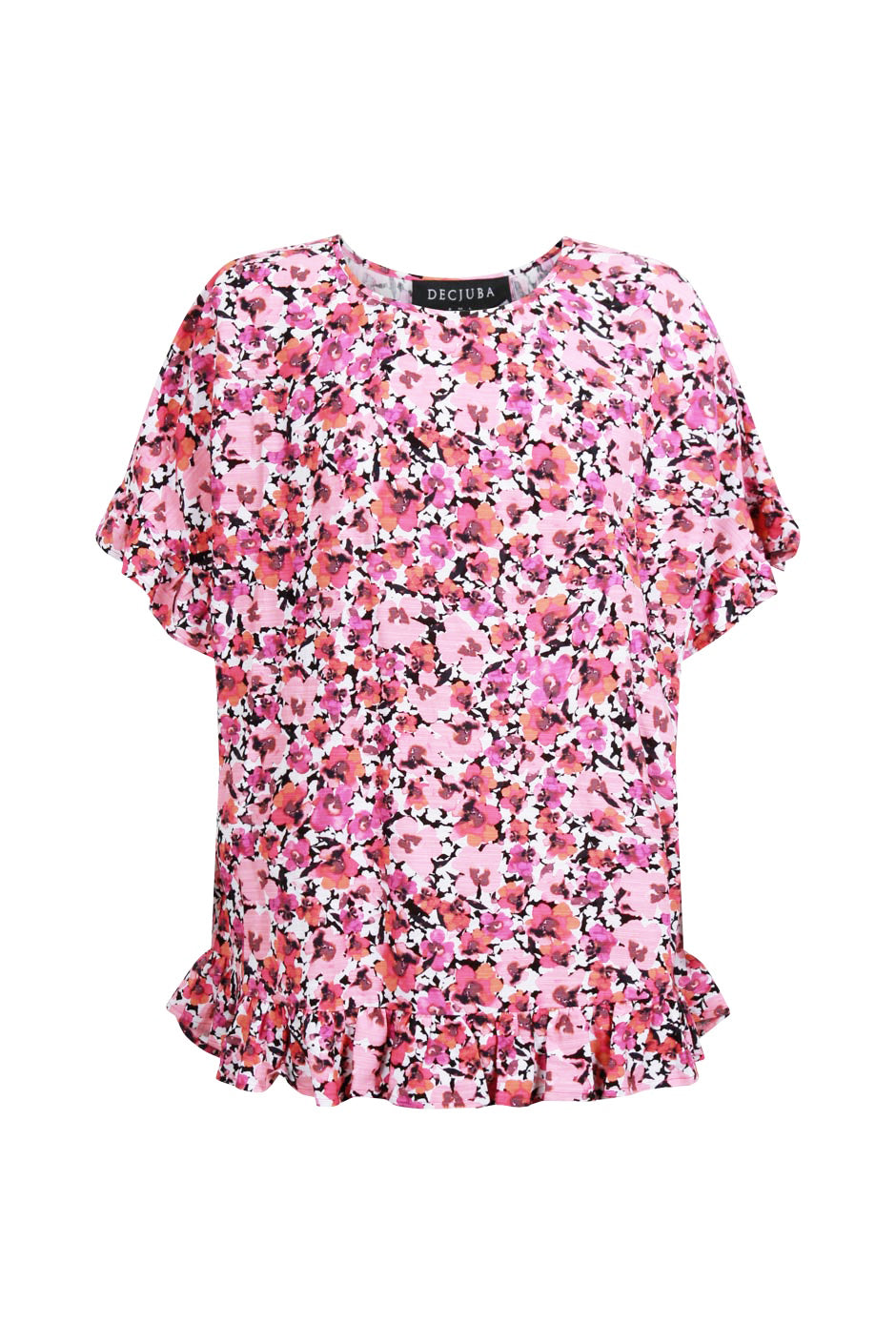 Stevie Ruffle Top