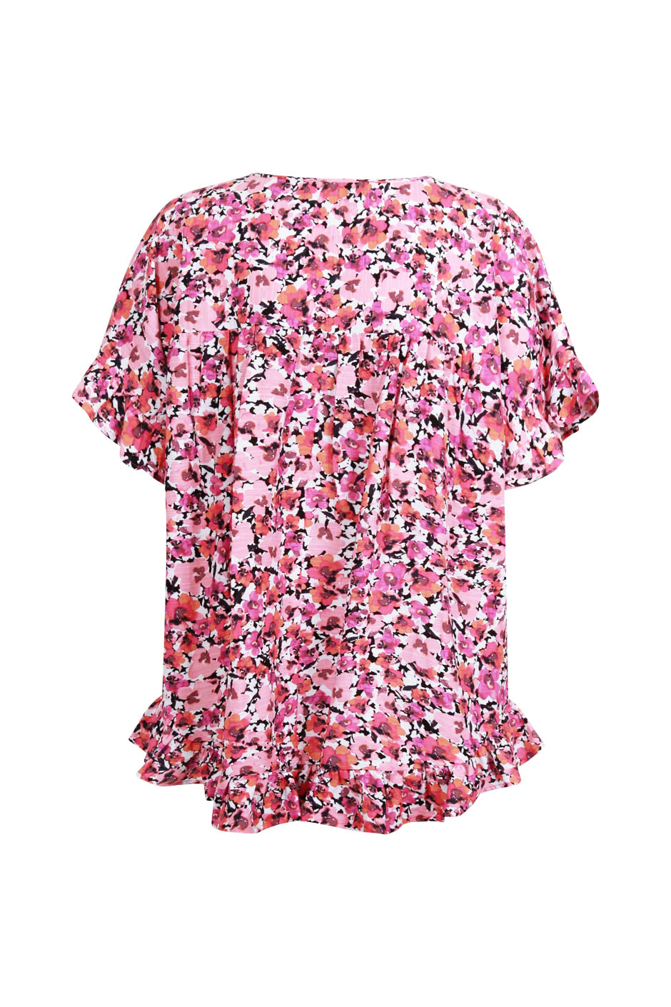 Stevie Ruffle Top