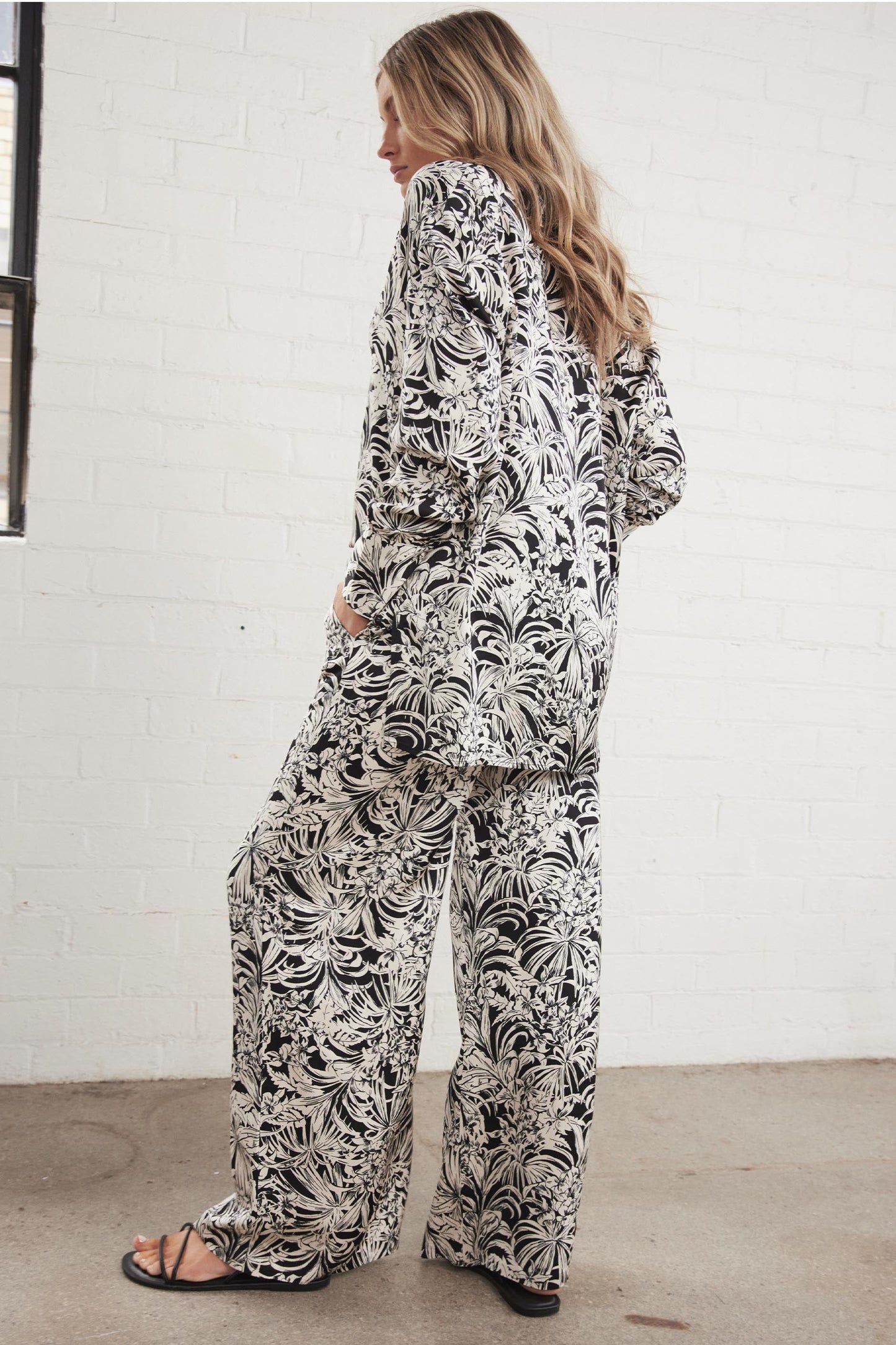 Demi Oversized Printed Shirt