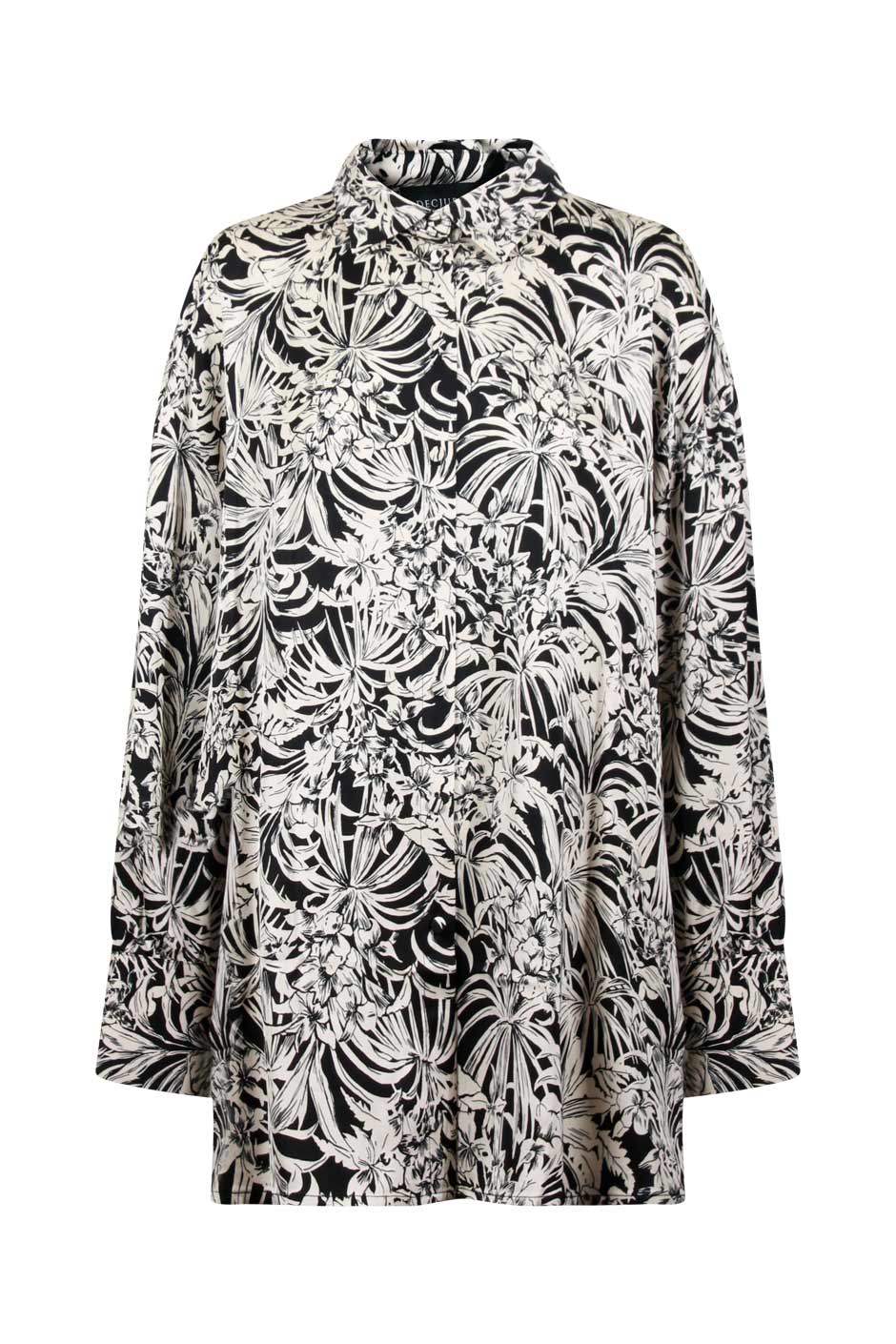 Demi Oversized Printed Shirt