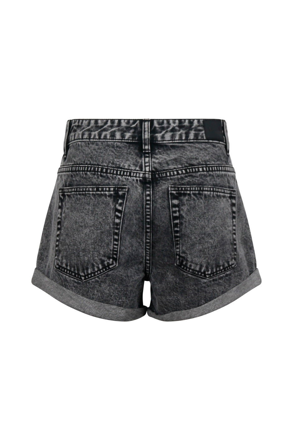 D-Luxe Denim Roll Cuff Short