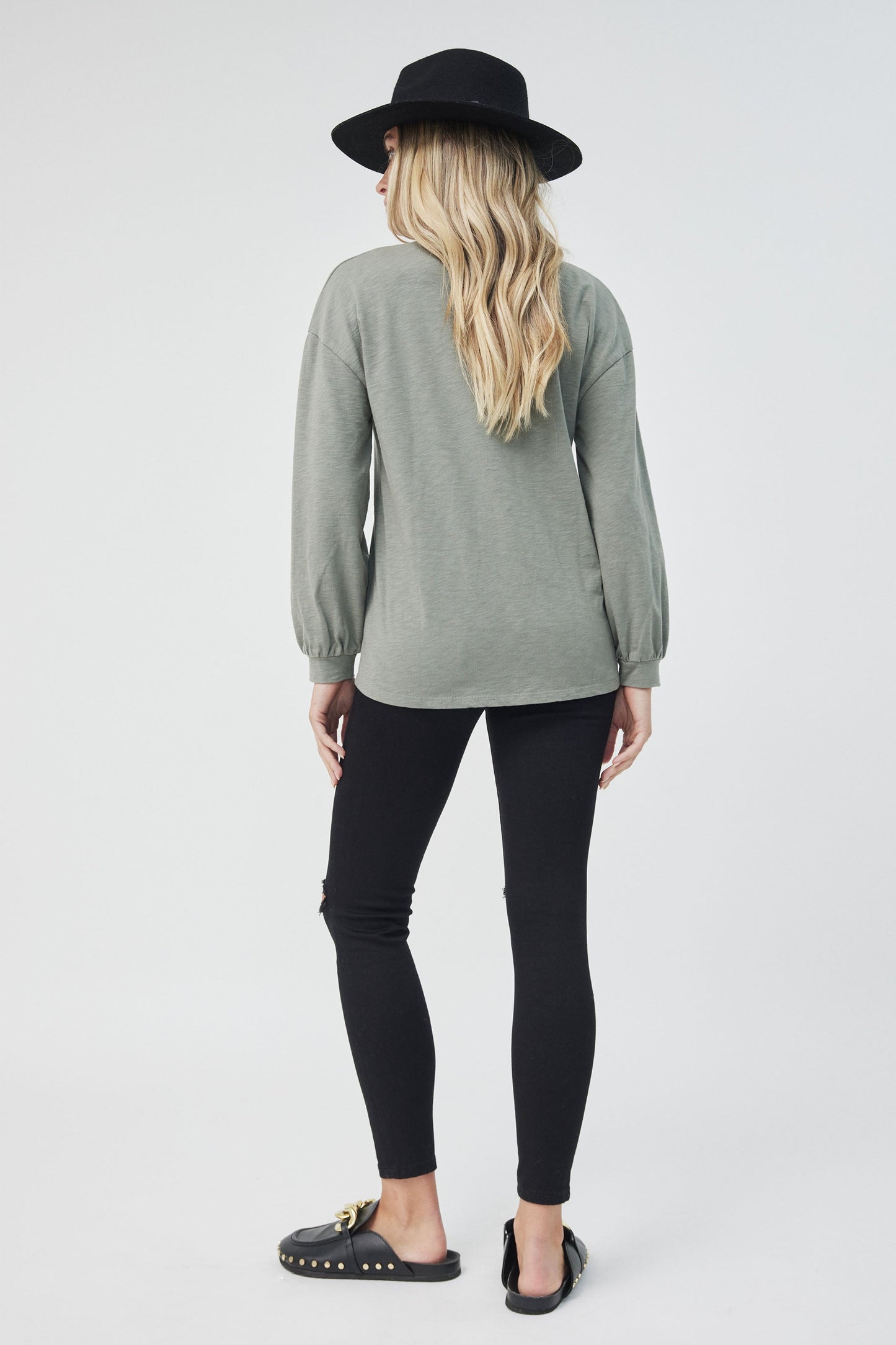 Clover Henley Tee