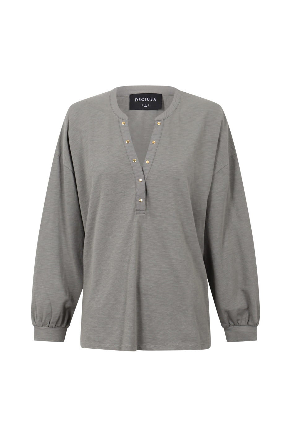 Clover Henley Tee