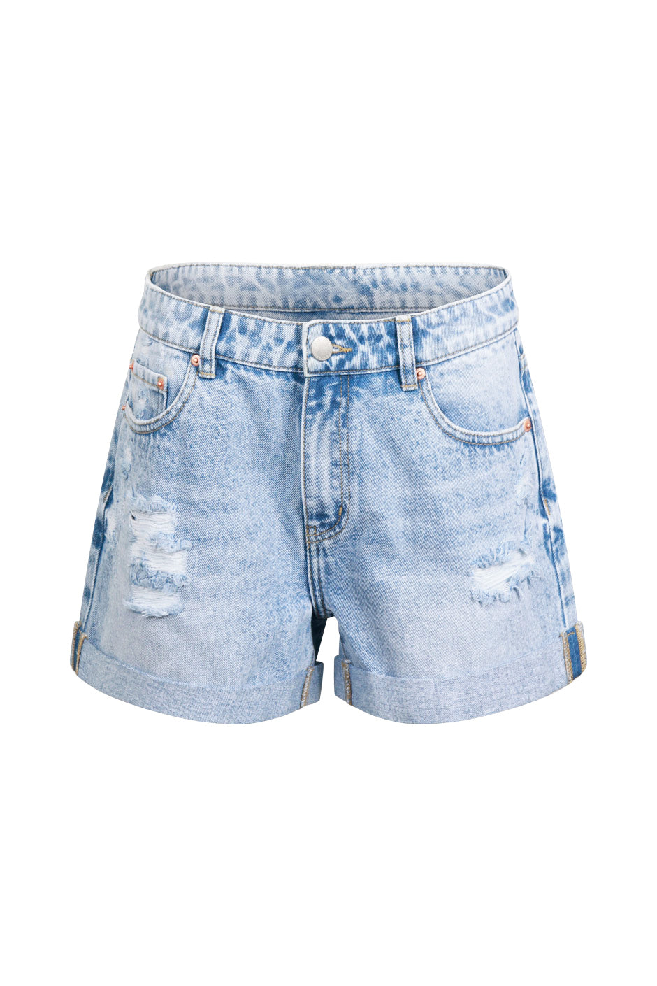 Stevie Roll Cuff Short