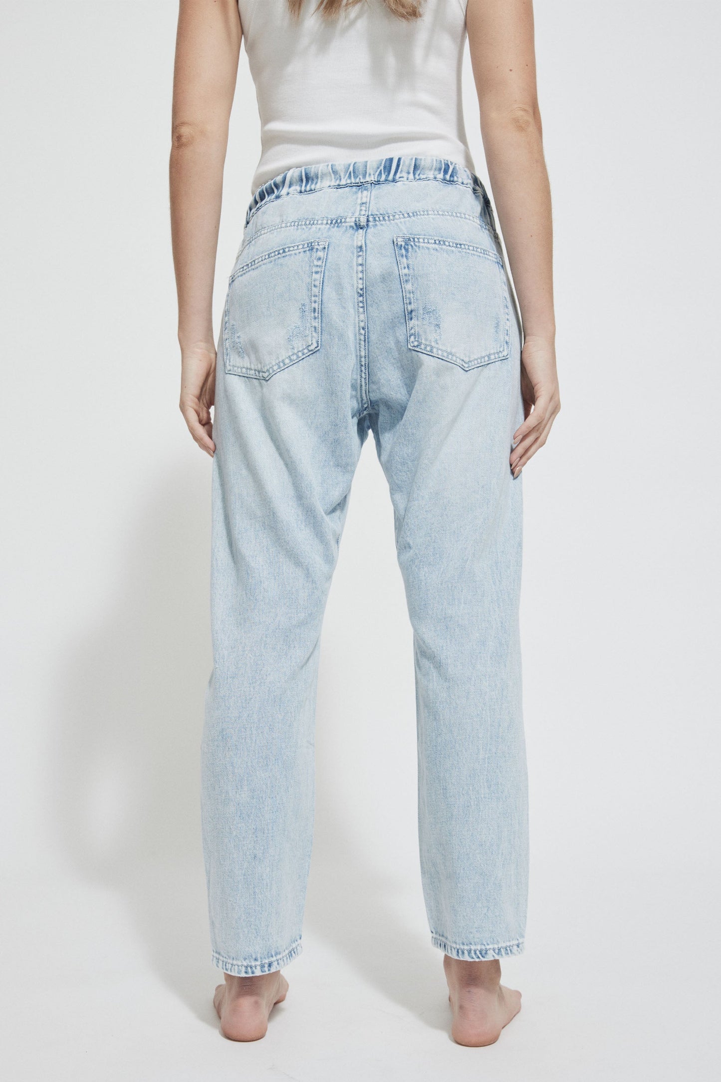 D-Luxe Ripped Relax Jean