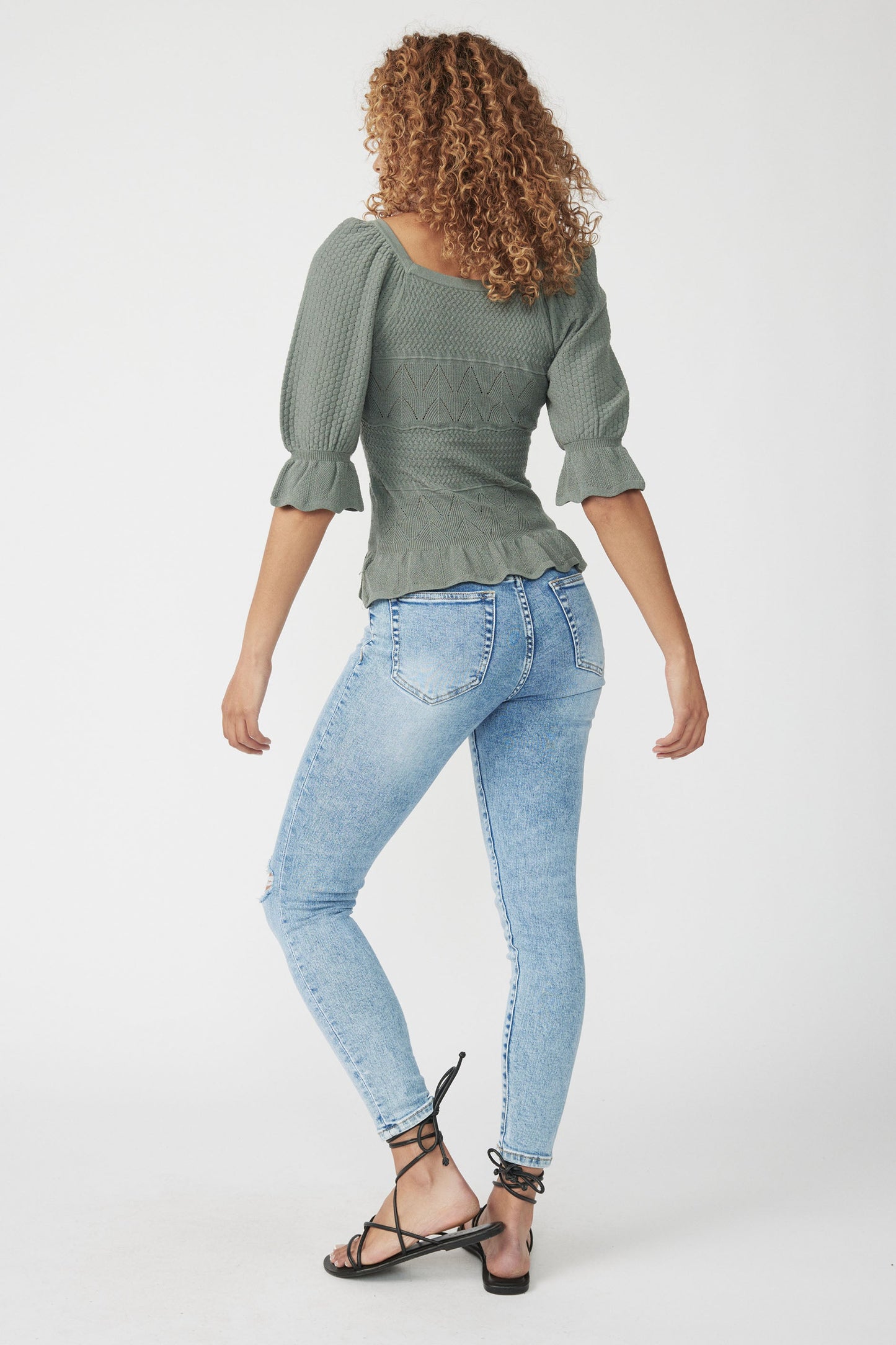 Blaire Square Neck Top