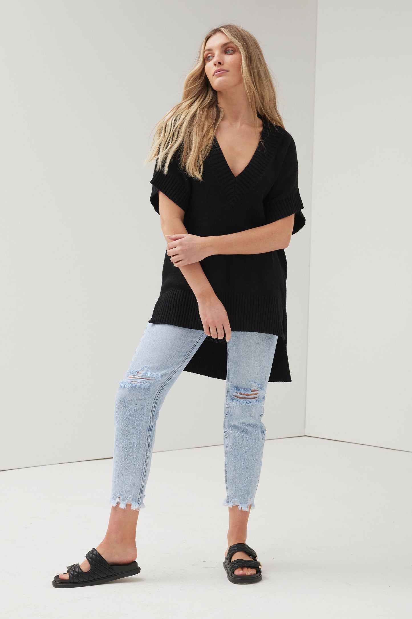 Amy Knit Vest