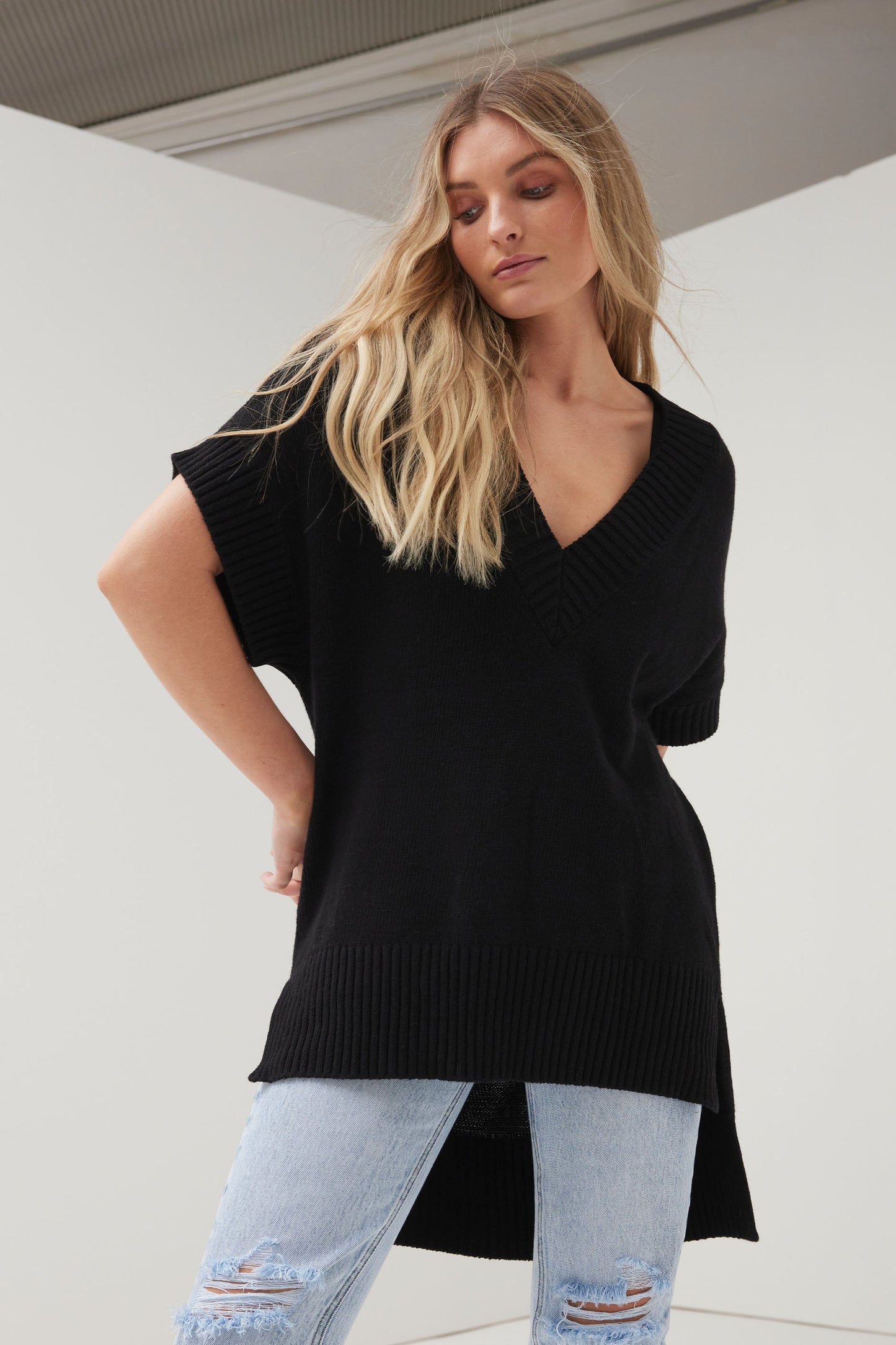 Amy Knit Vest