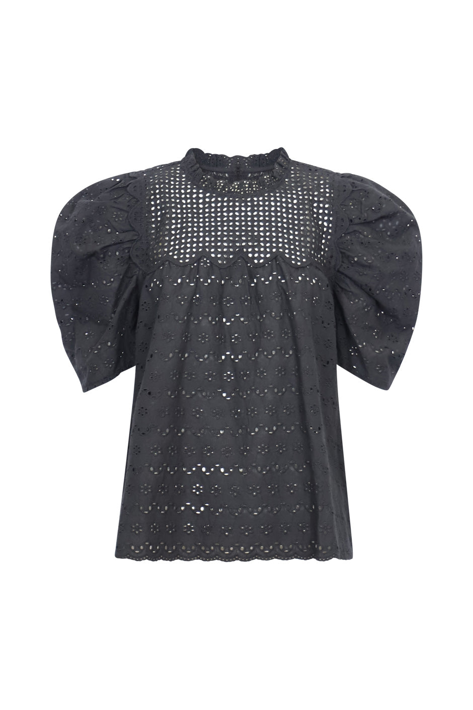 Anita Embroidered Top