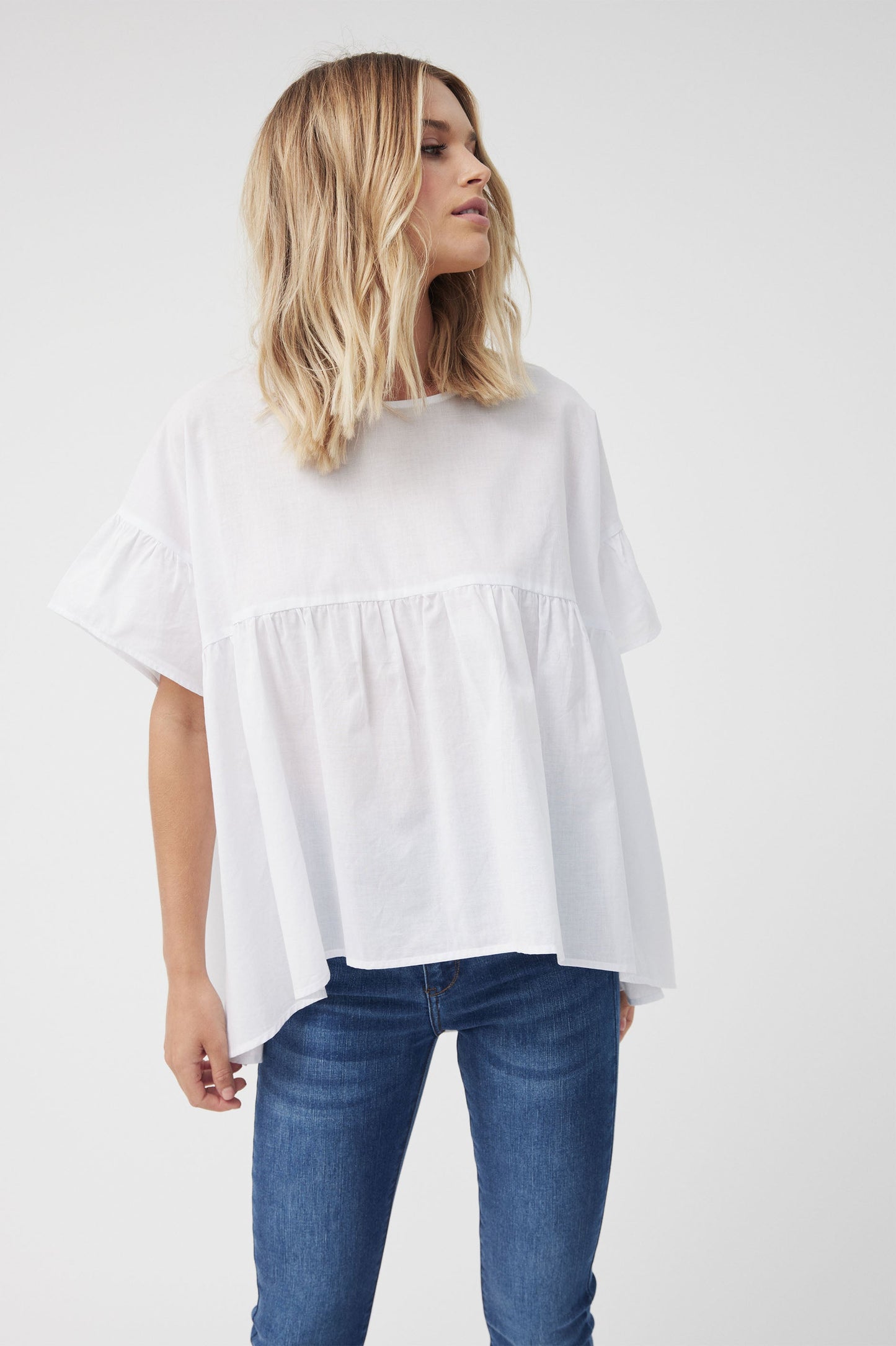 Reign Ruffle Tee