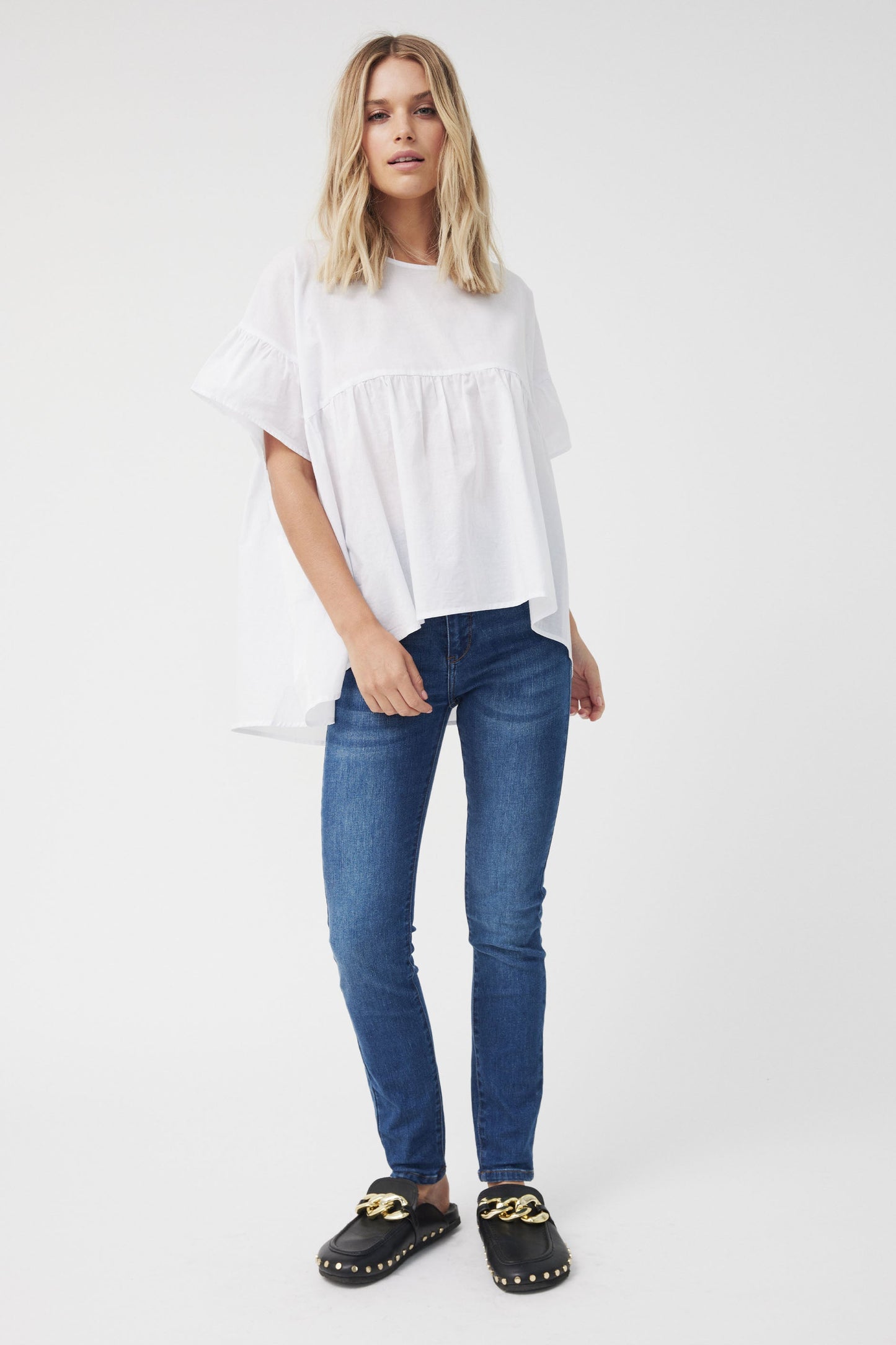 Reign Ruffle Tee