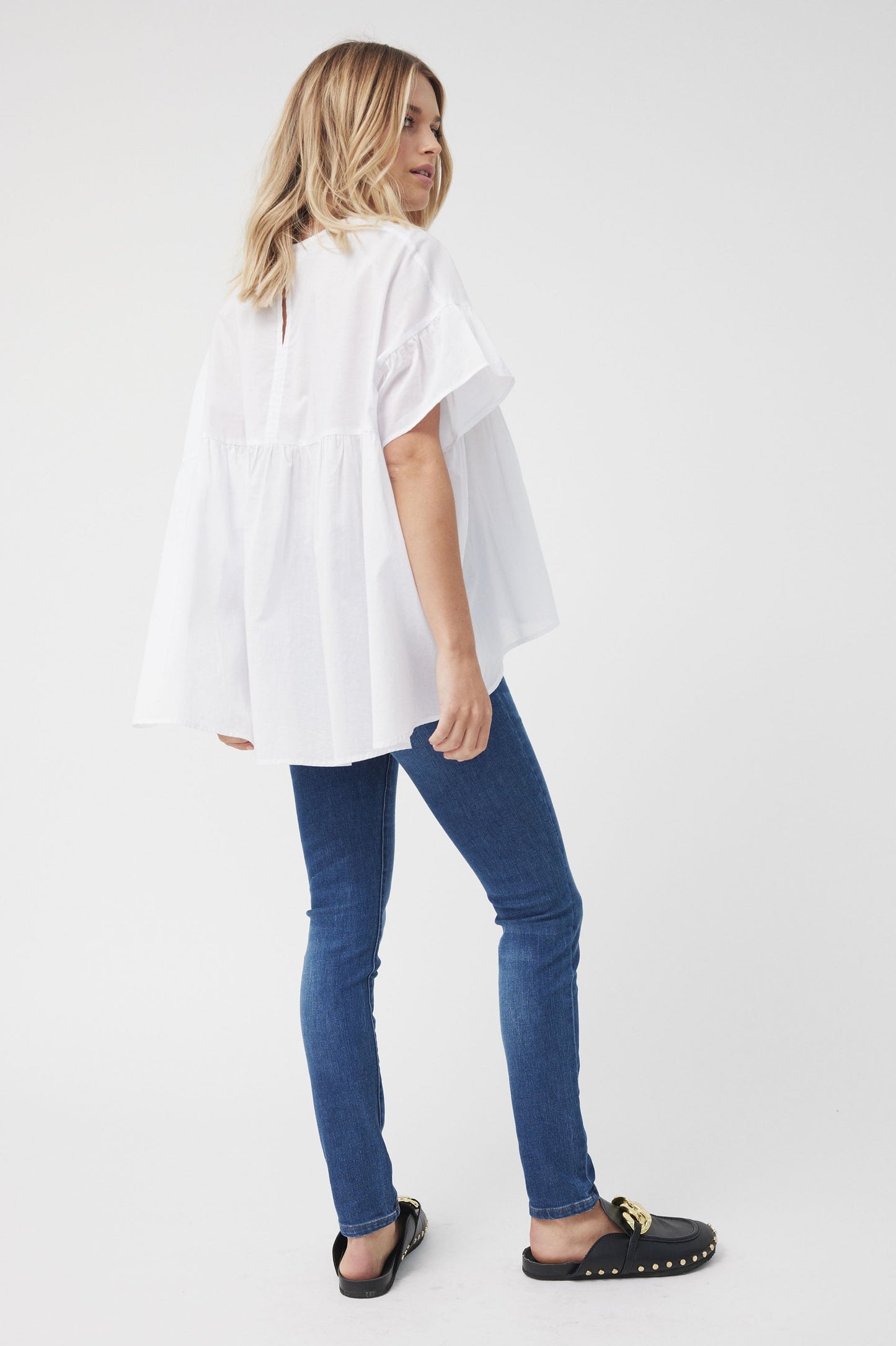 Reign Ruffle Tee