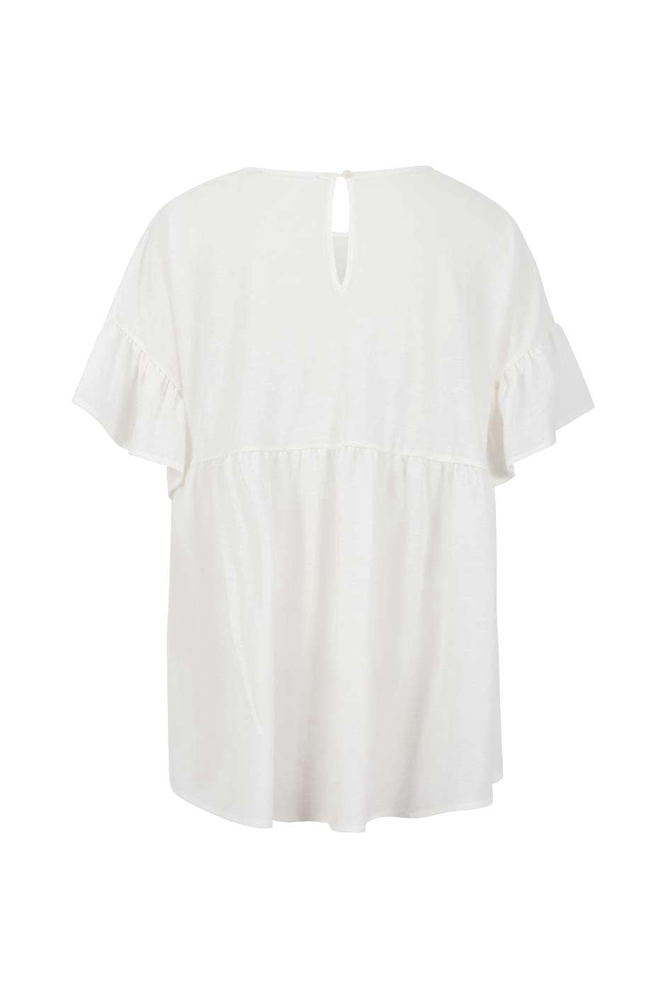 Reign Ruffle Tee