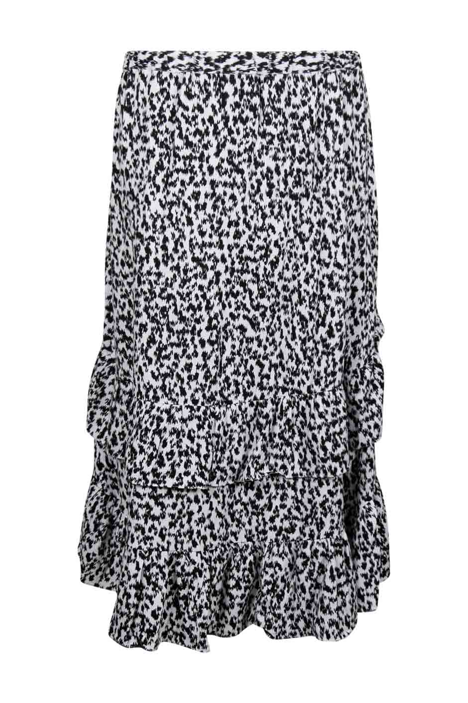 Kasey Ruffle Midi Skirt