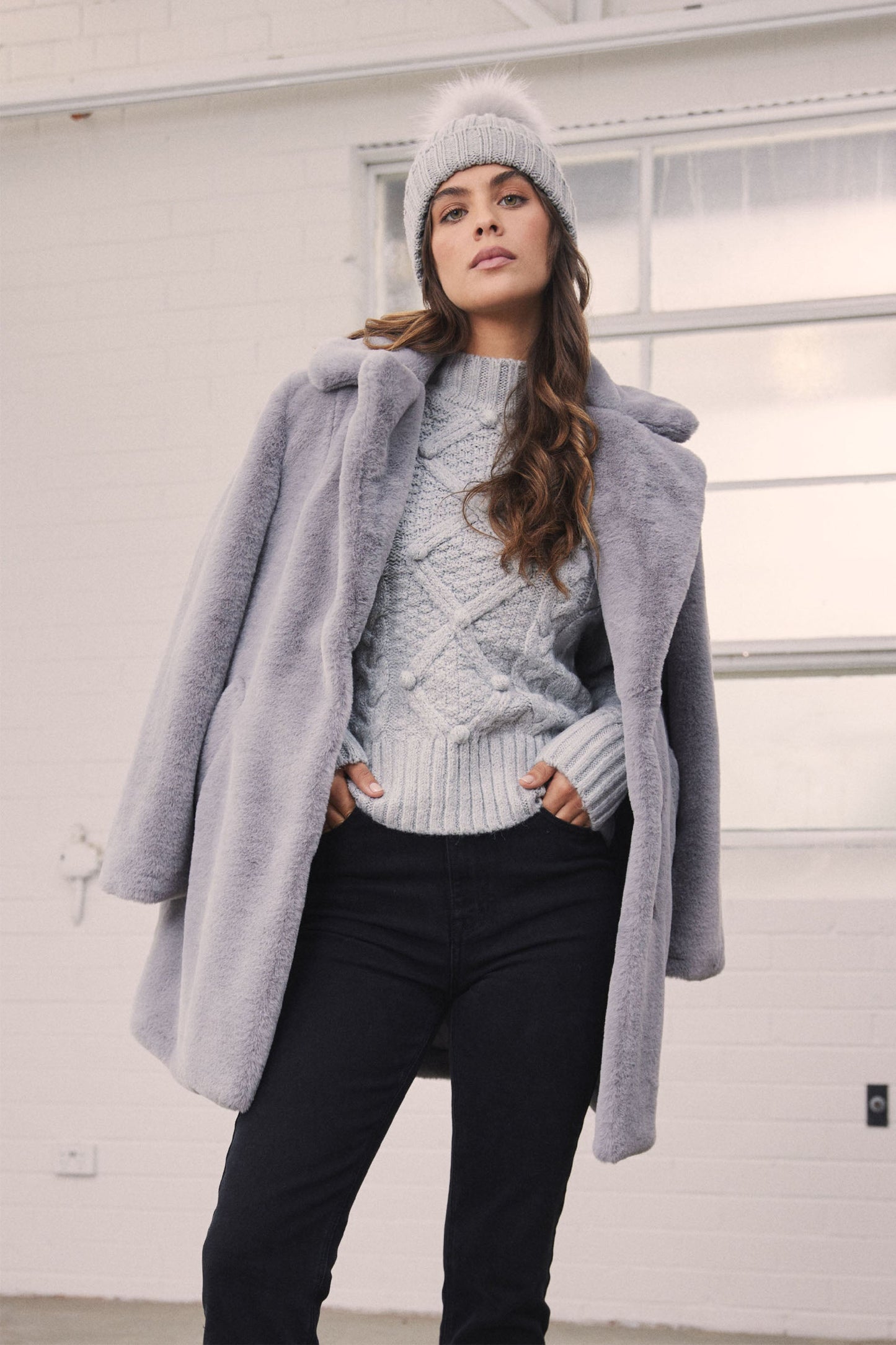 Gwenyth Cable Knit Jumper