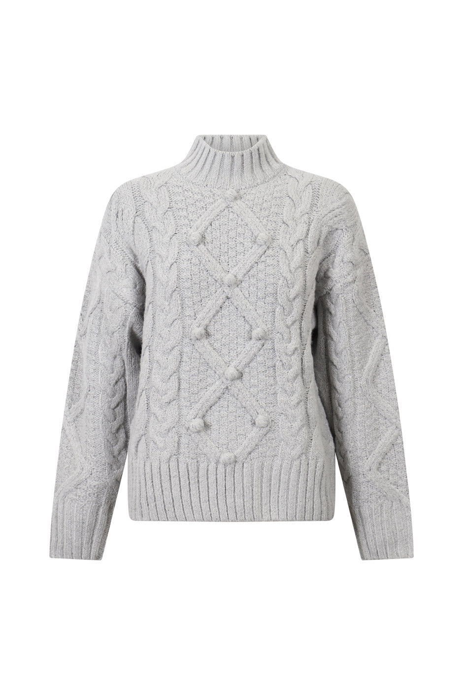 Gwenyth Cable Knit Jumper