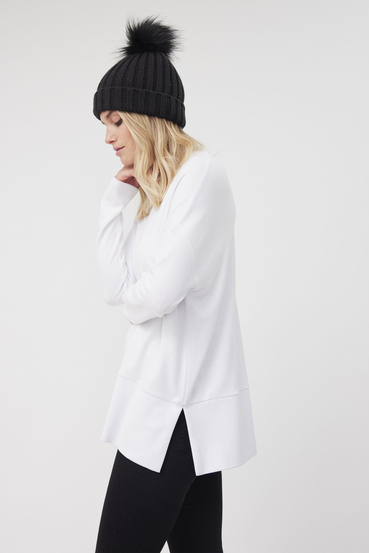 Piper Slouchy Long Sleeve Tee