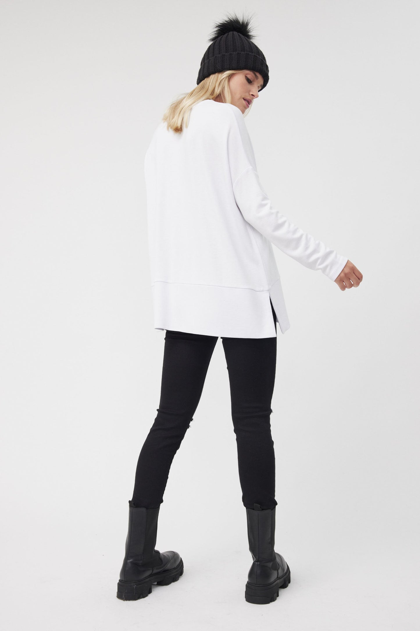 Piper Slouchy Long Sleeve Tee