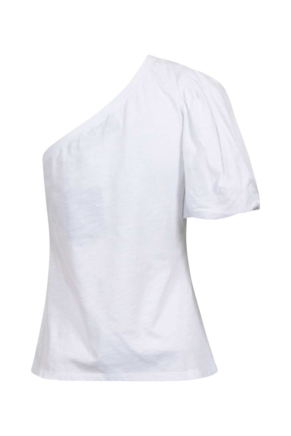 Kara One Sleeve Puff Top
